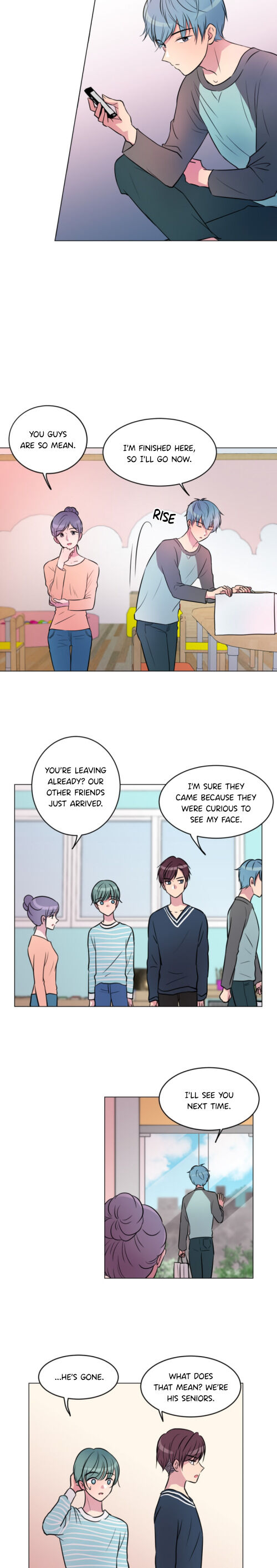 The Snail in My House Ch. 5 第7页