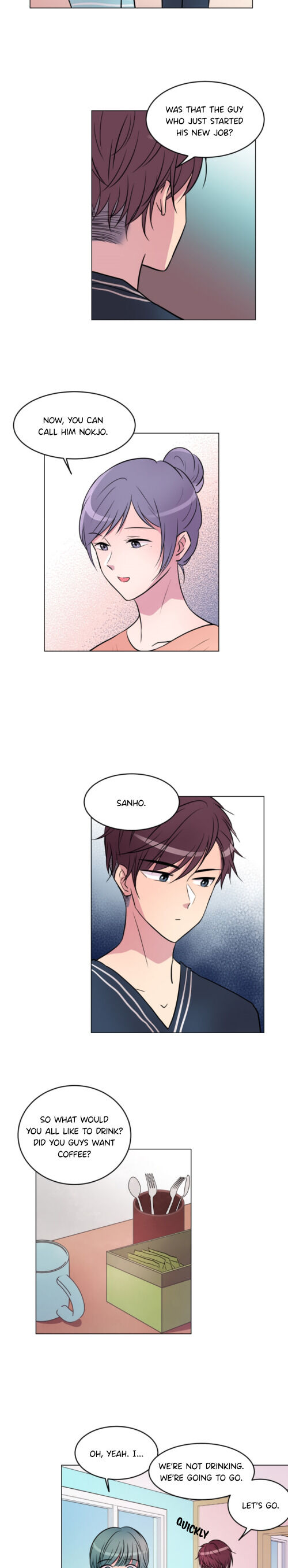 The Snail in My House Ch. 5 第8页