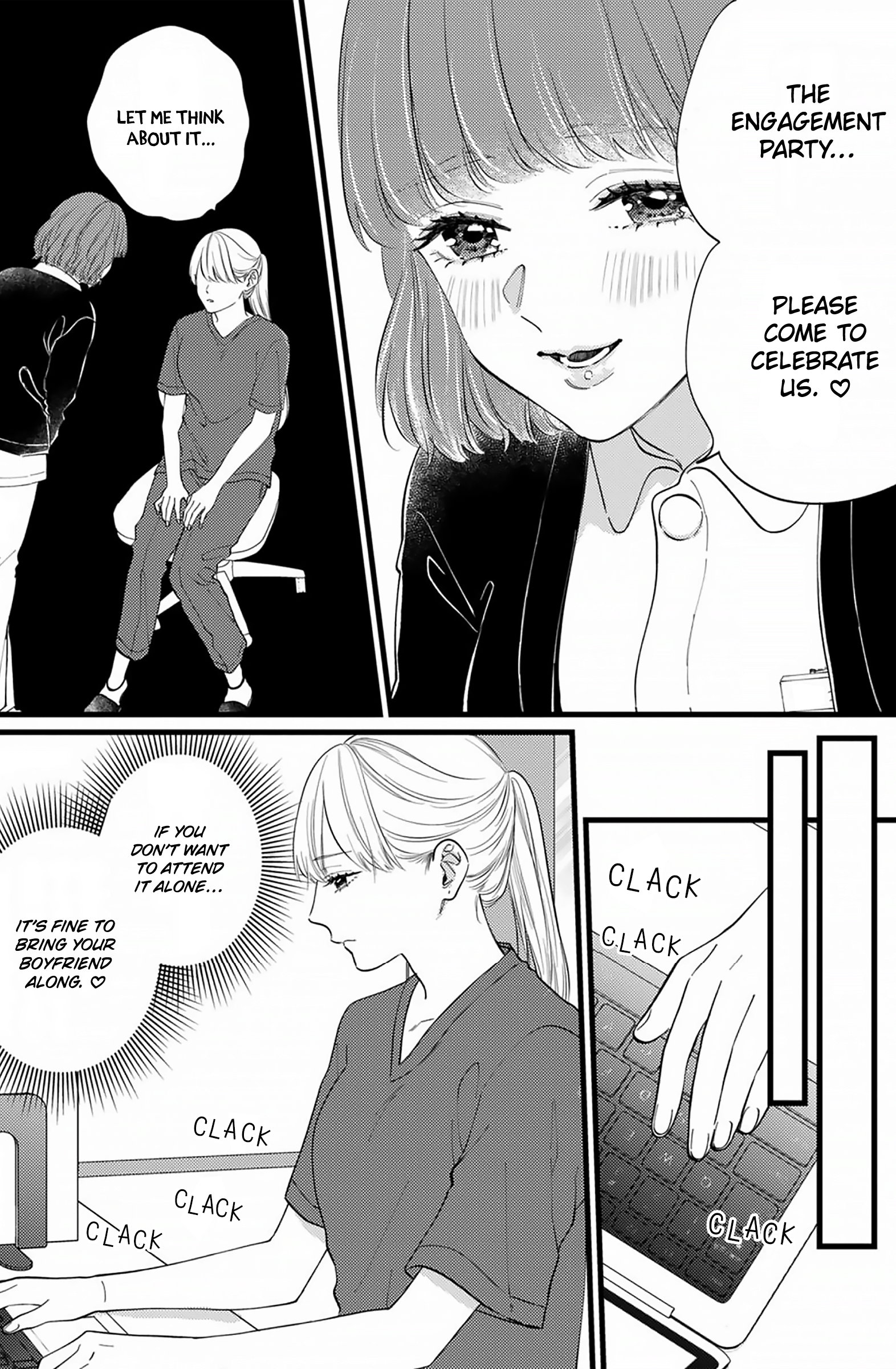 Giso Kareshi ni Aisarete Shimaimashita Vol. 1 Ch. 1 第17页