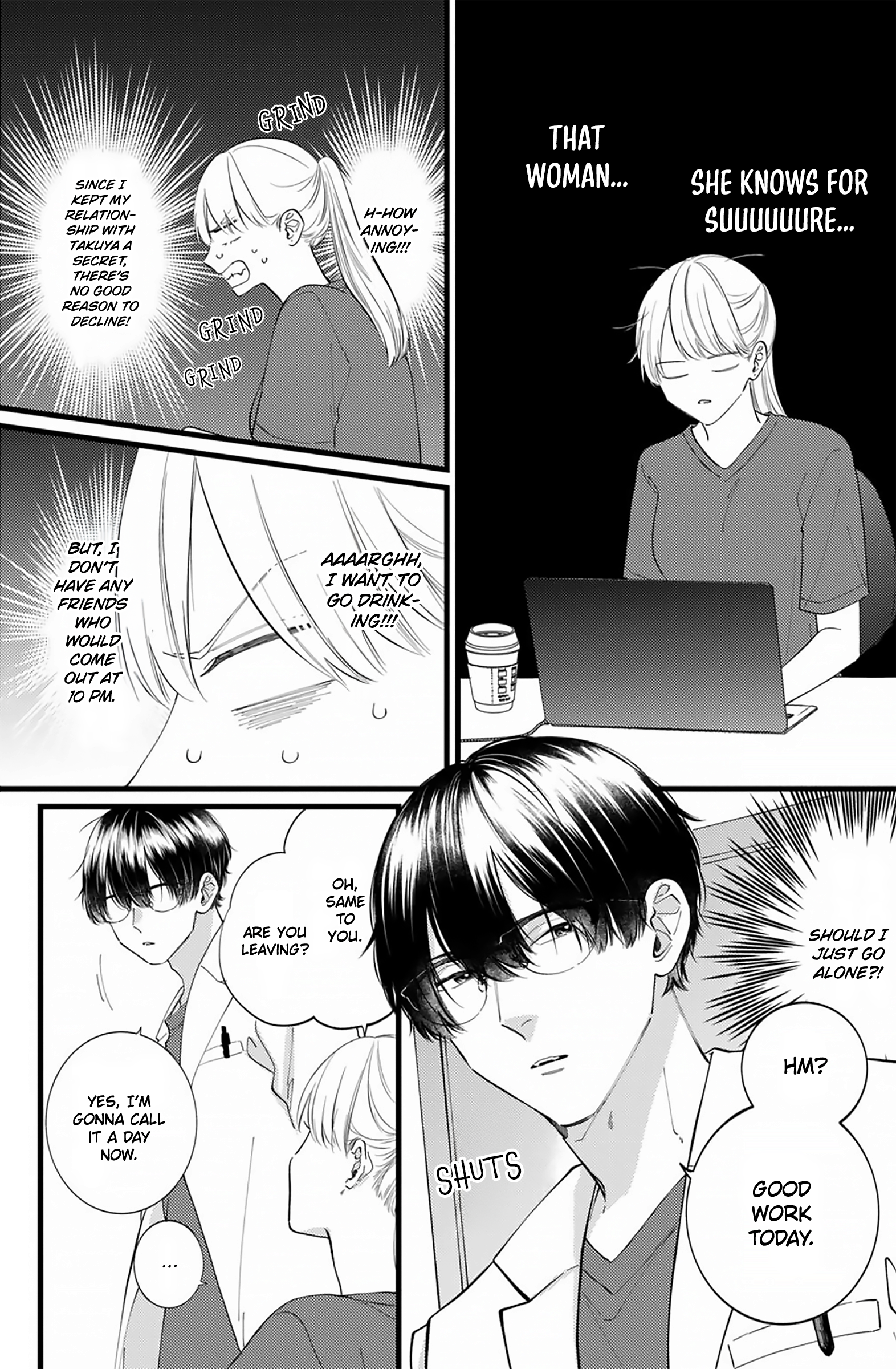 Giso Kareshi ni Aisarete Shimaimashita Vol. 1 Ch. 1 第18页
