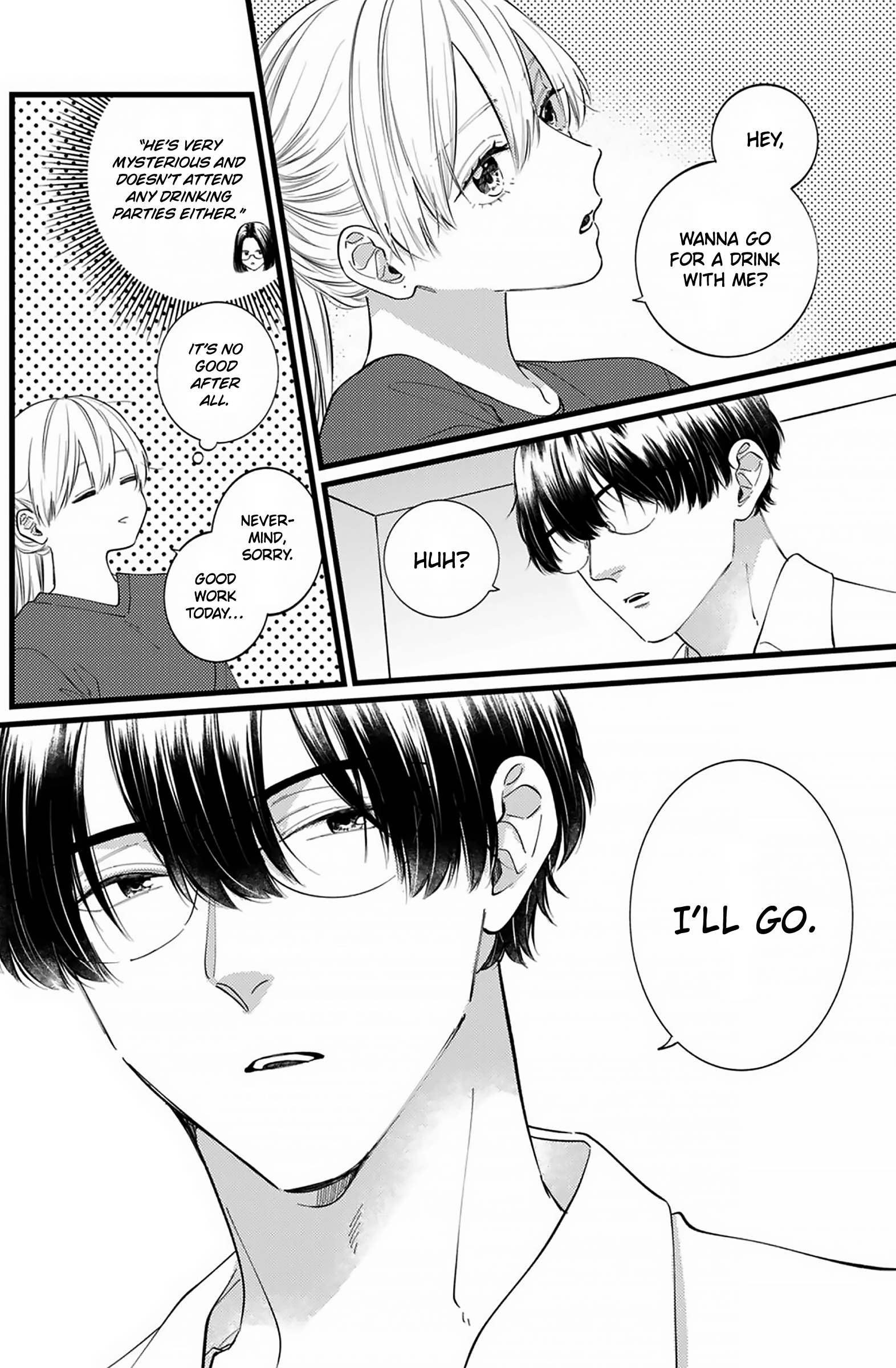 Giso Kareshi ni Aisarete Shimaimashita Vol. 1 Ch. 1 第19页