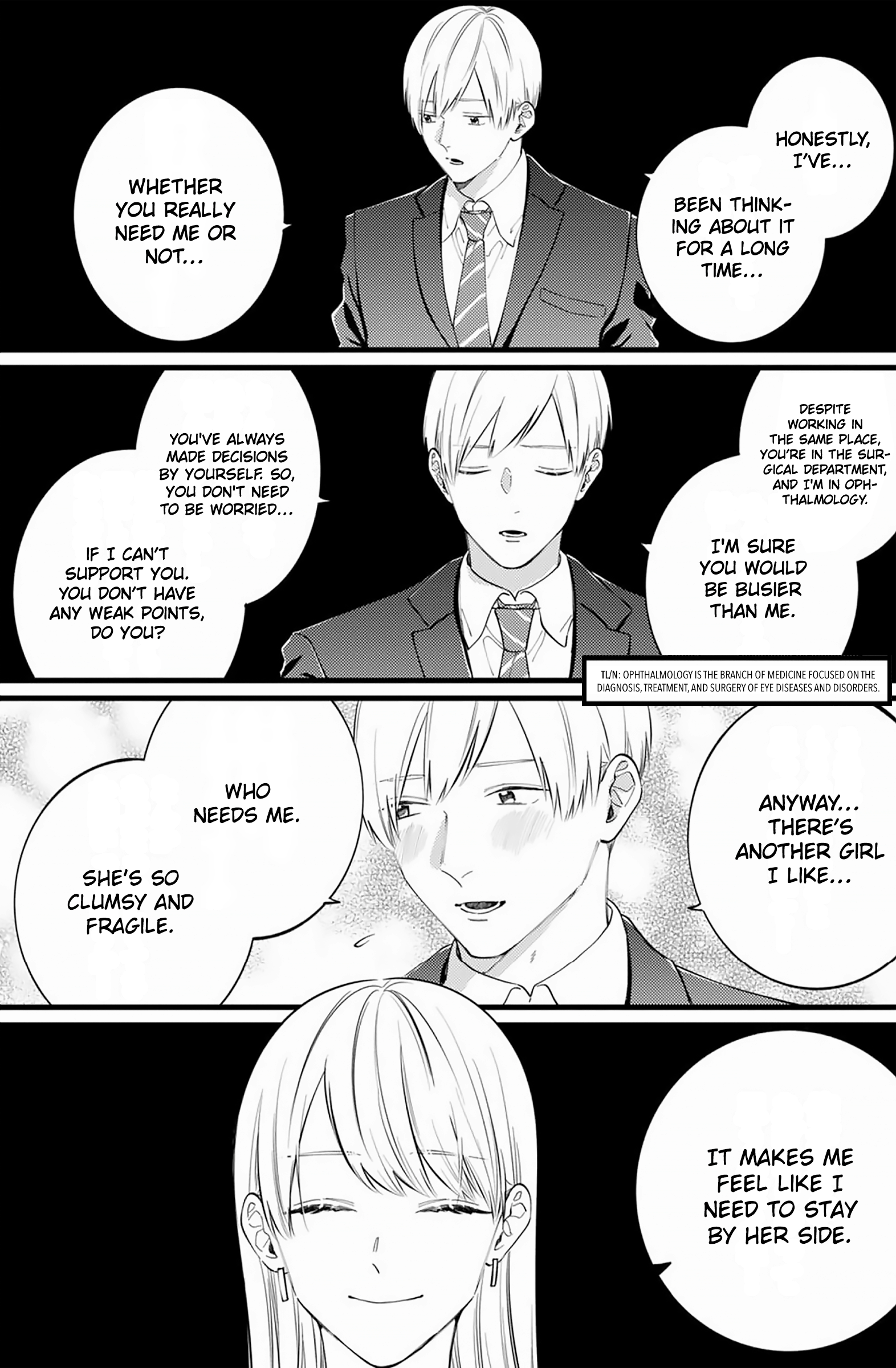 Giso Kareshi ni Aisarete Shimaimashita 第8页