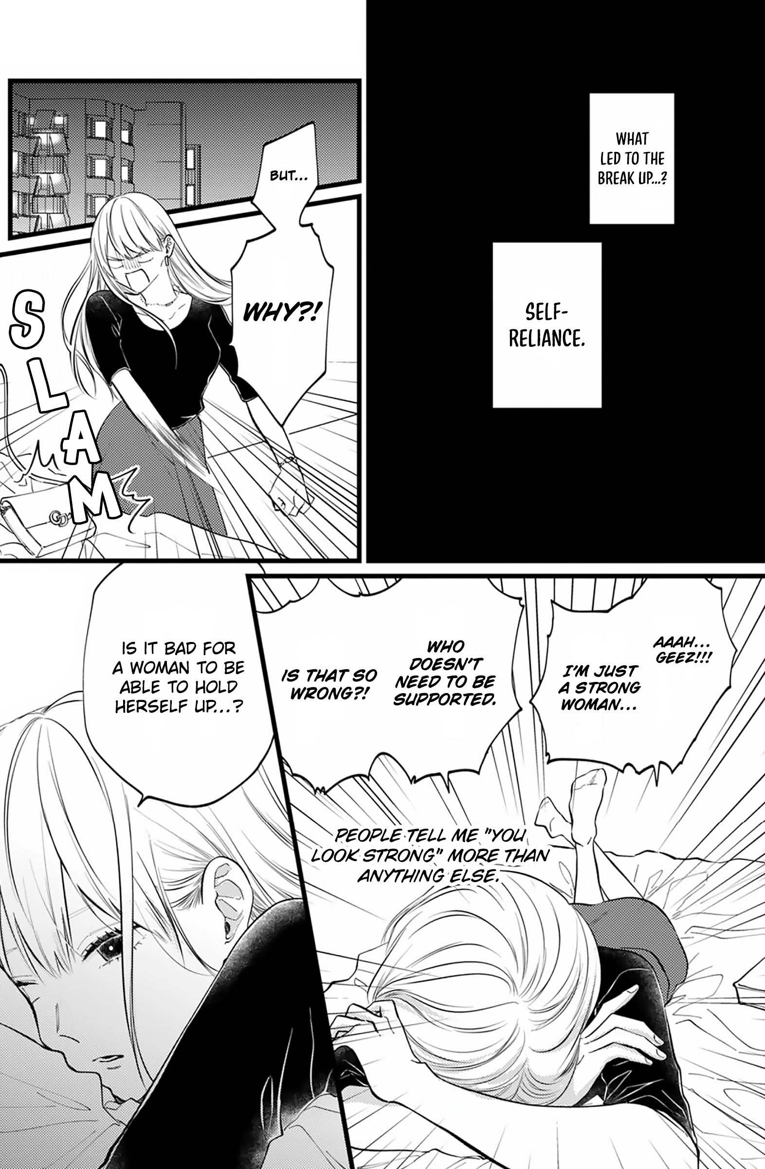 Giso Kareshi ni Aisarete Shimaimashita Vol. 1 Ch. 1 第9页