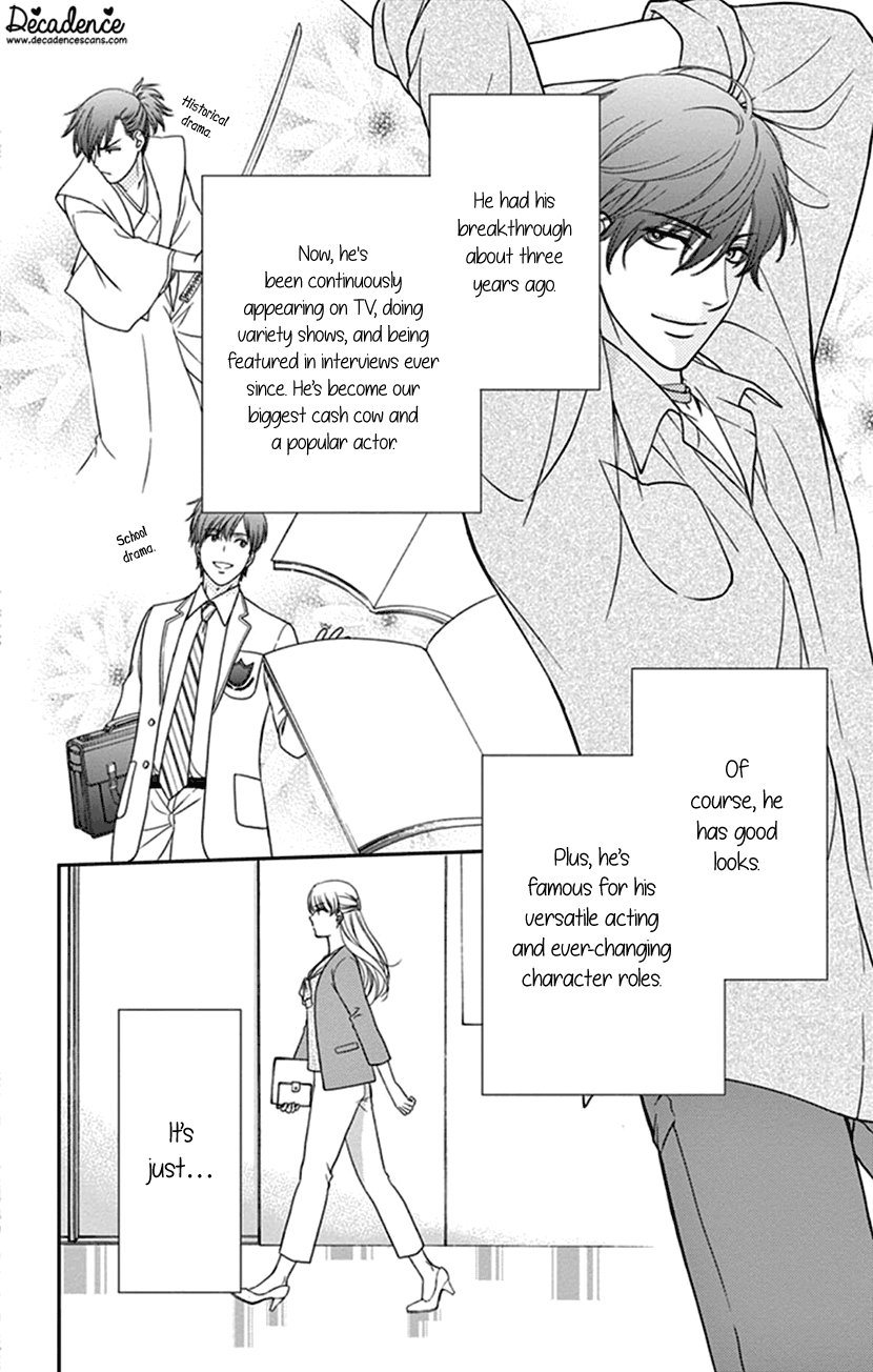 I Mean, I Want to Say I Like Him, but... In Charge of a Breakthrough Actor 第17页