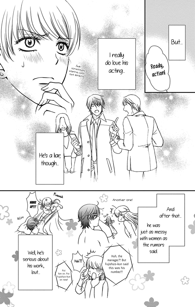 I Mean, I Want to Say I Like Him, but... In Charge of a Breakthrough Actor 第29页
