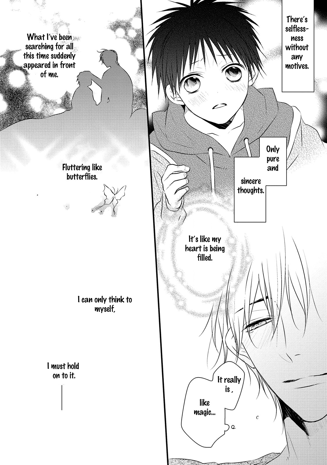 Hidamari to Bentou Danshi to Vol. 1 Ch. 3 第14页