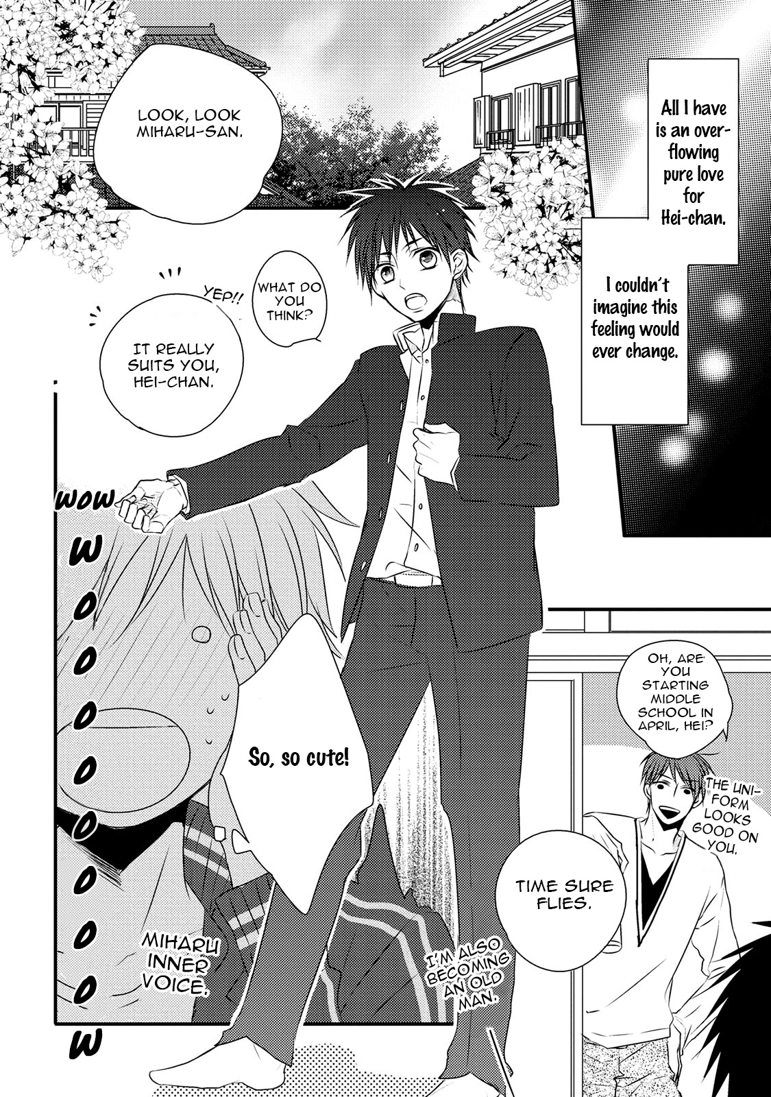 Hidamari to Bentou Danshi to Vol. 1 Ch. 3 第20页