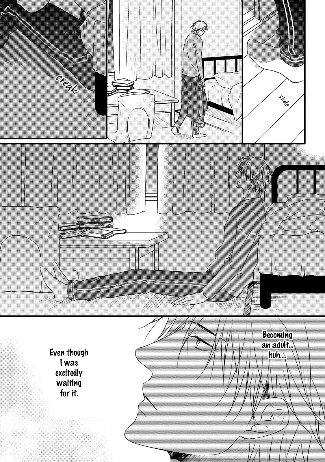 Hidamari to Bentou Danshi to Vol. 1 Ch. 3 第27页