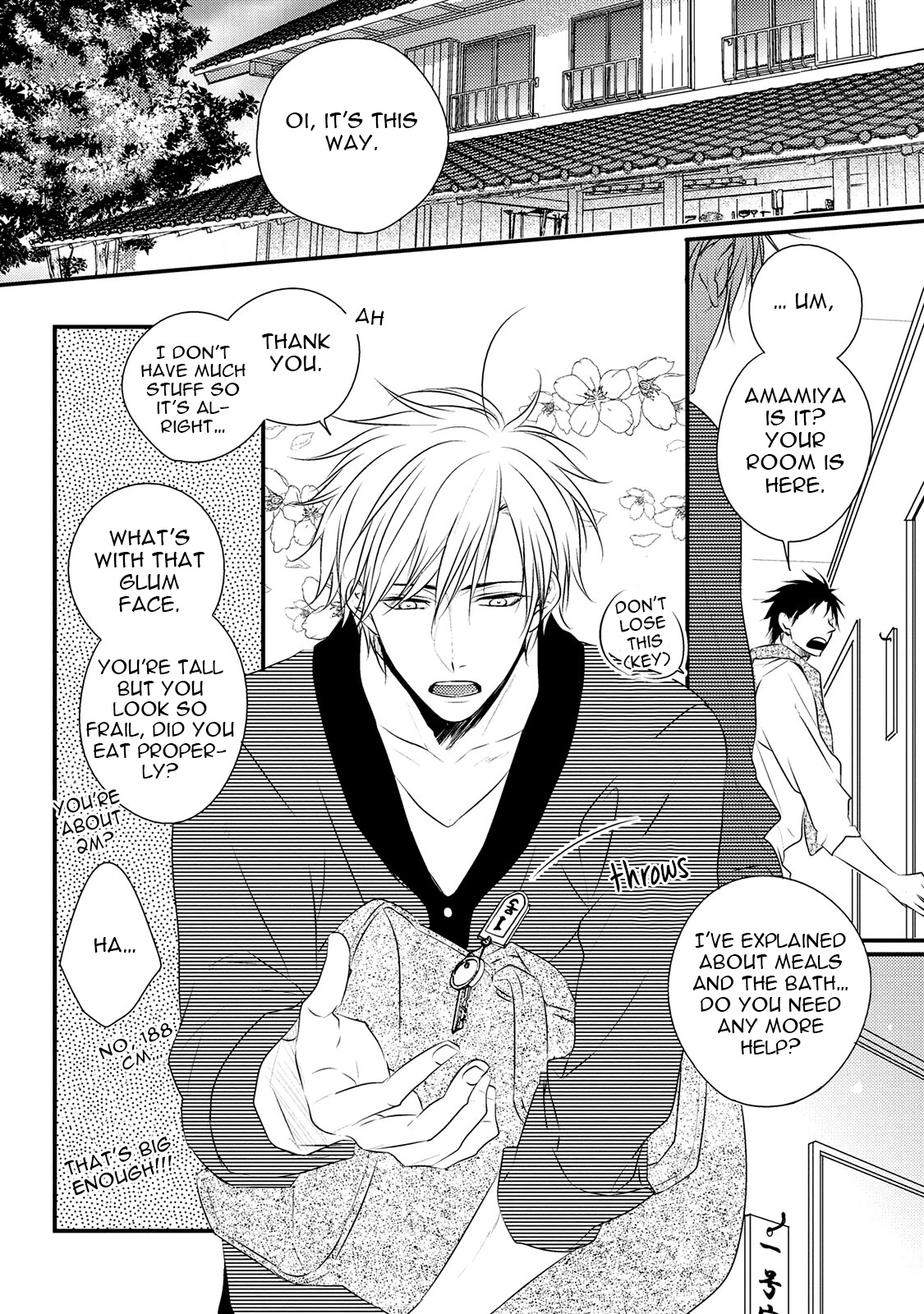 Hidamari to Bentou Danshi to Vol. 1 Ch. 3 第4页
