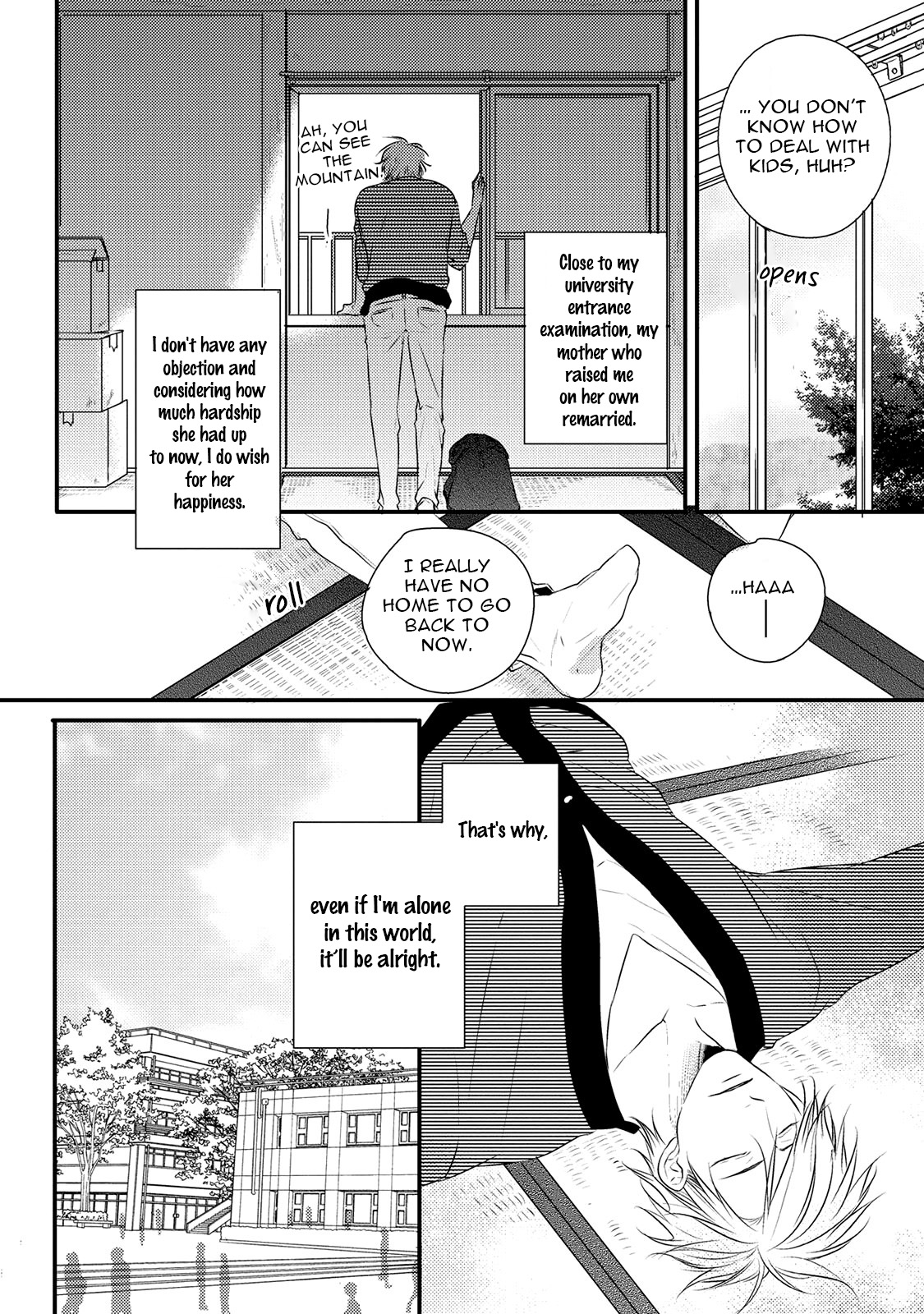 Hidamari to Bentou Danshi to Vol. 1 Ch. 3 第6页