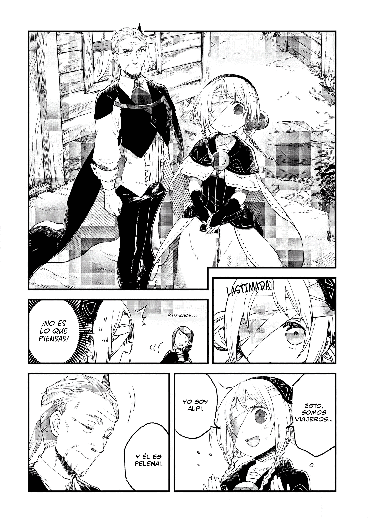 Soukon no Shoujo to Sourei no Tabi La Resplandeciente Liberadora de Almas 第11页