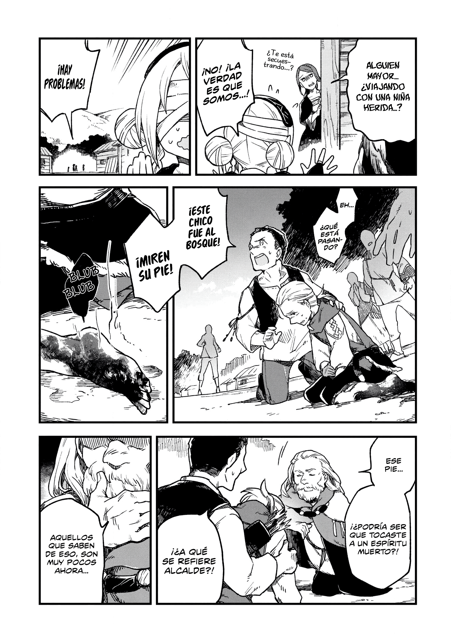 Soukon no Shoujo to Sourei no Tabi La Resplandeciente Liberadora de Almas 第12页