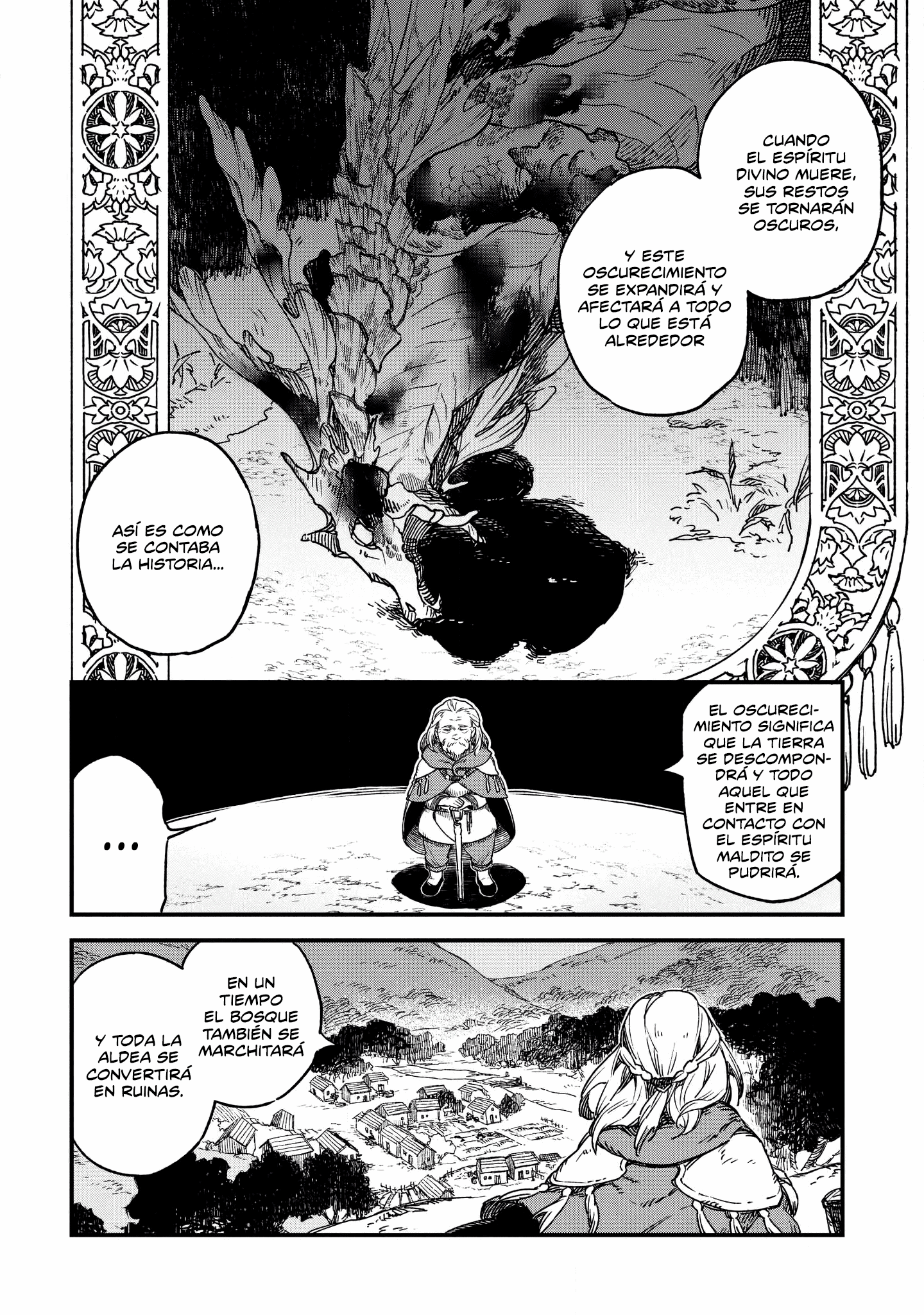 Soukon no Shoujo to Sourei no Tabi La Resplandeciente Liberadora de Almas 第13页