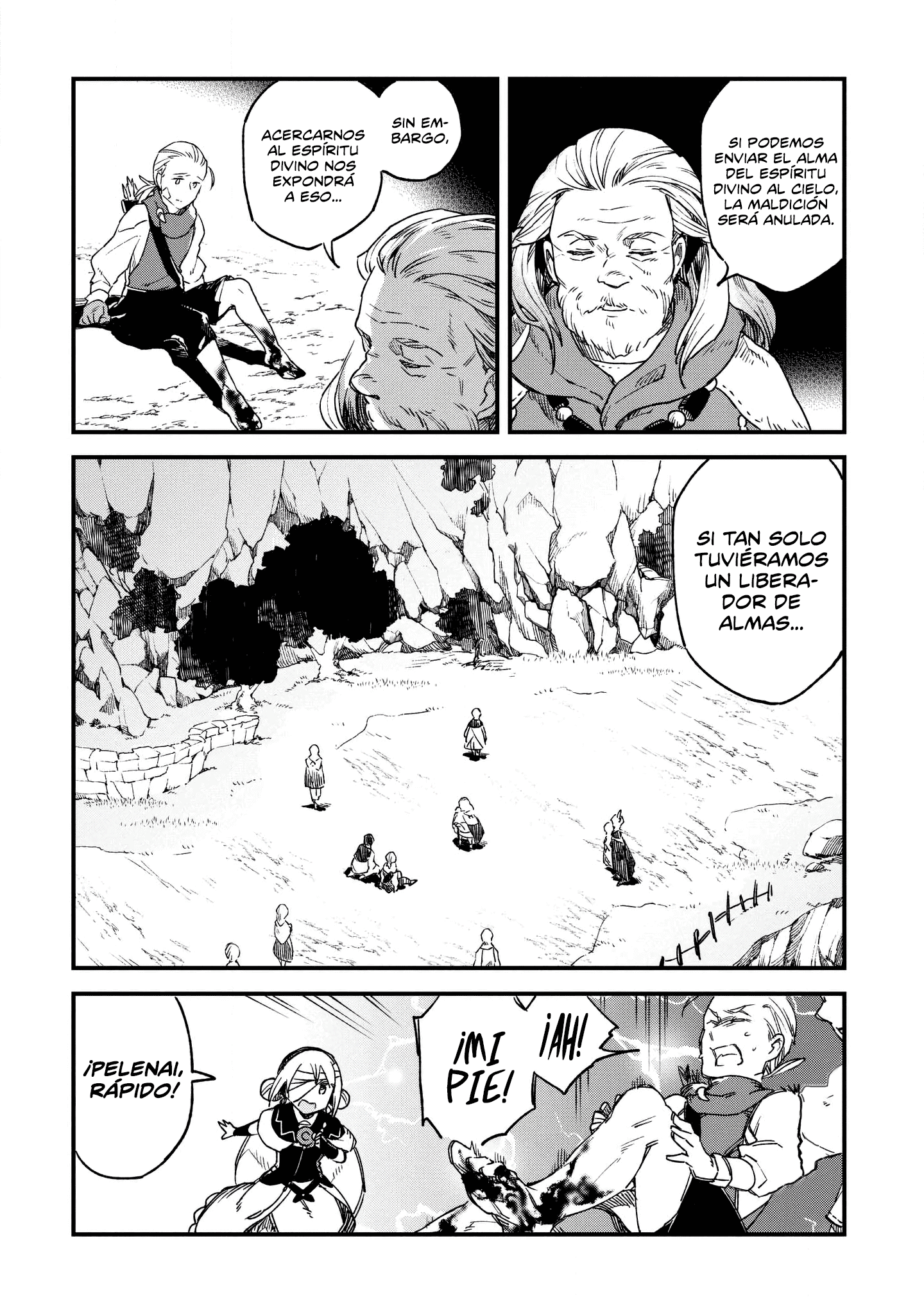 Soukon no Shoujo to Sourei no Tabi La Resplandeciente Liberadora de Almas 第15页
