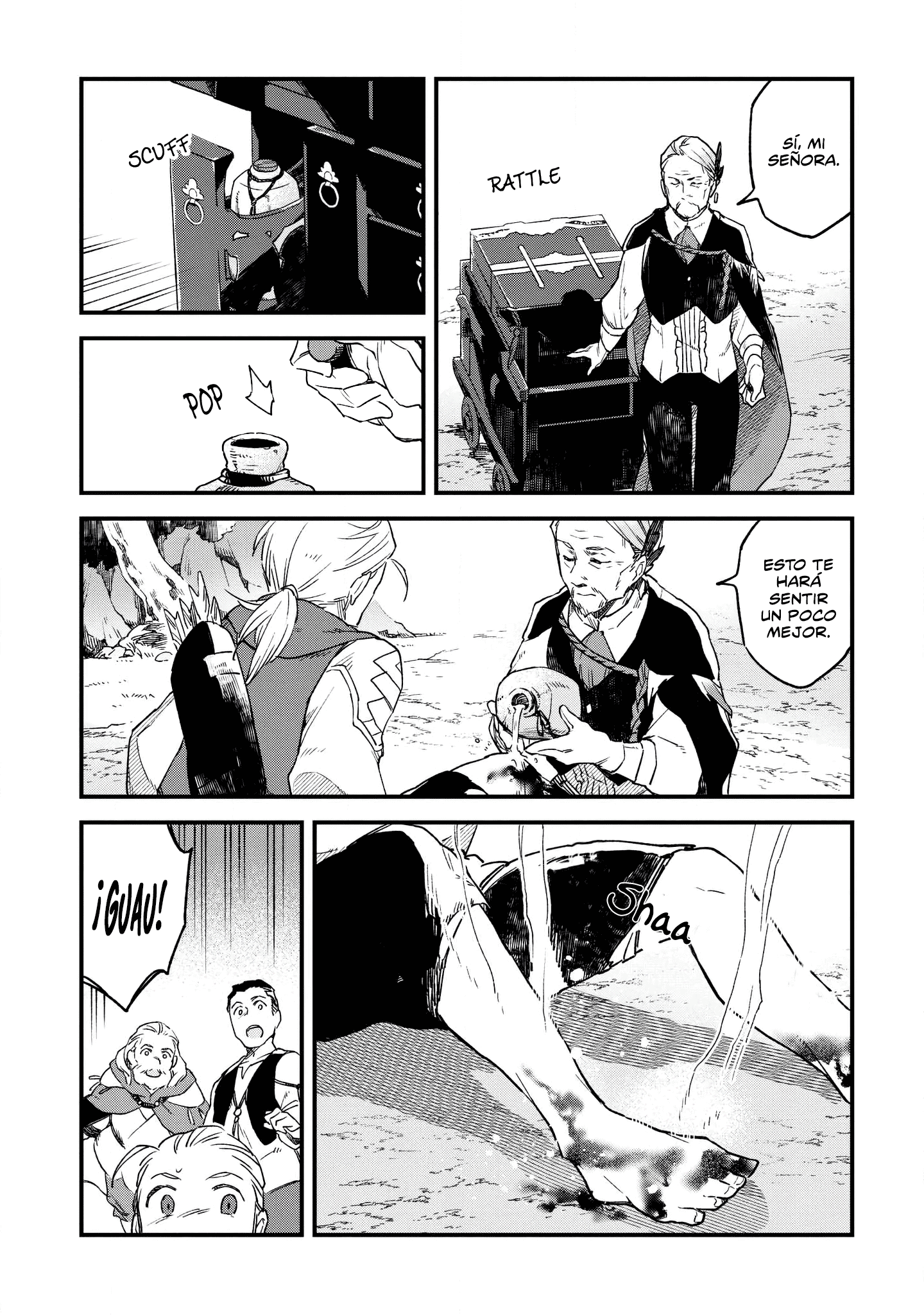 Soukon no Shoujo to Sourei no Tabi La Resplandeciente Liberadora de Almas 第16页