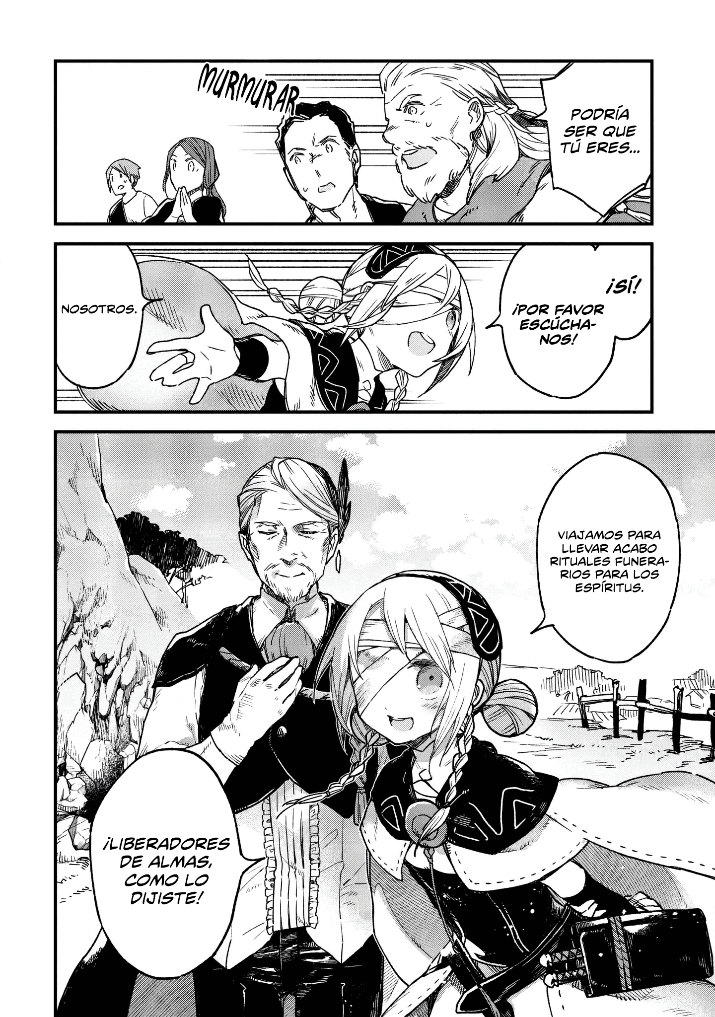 Soukon no Shoujo to Sourei no Tabi La Resplandeciente Liberadora de Almas 第17页