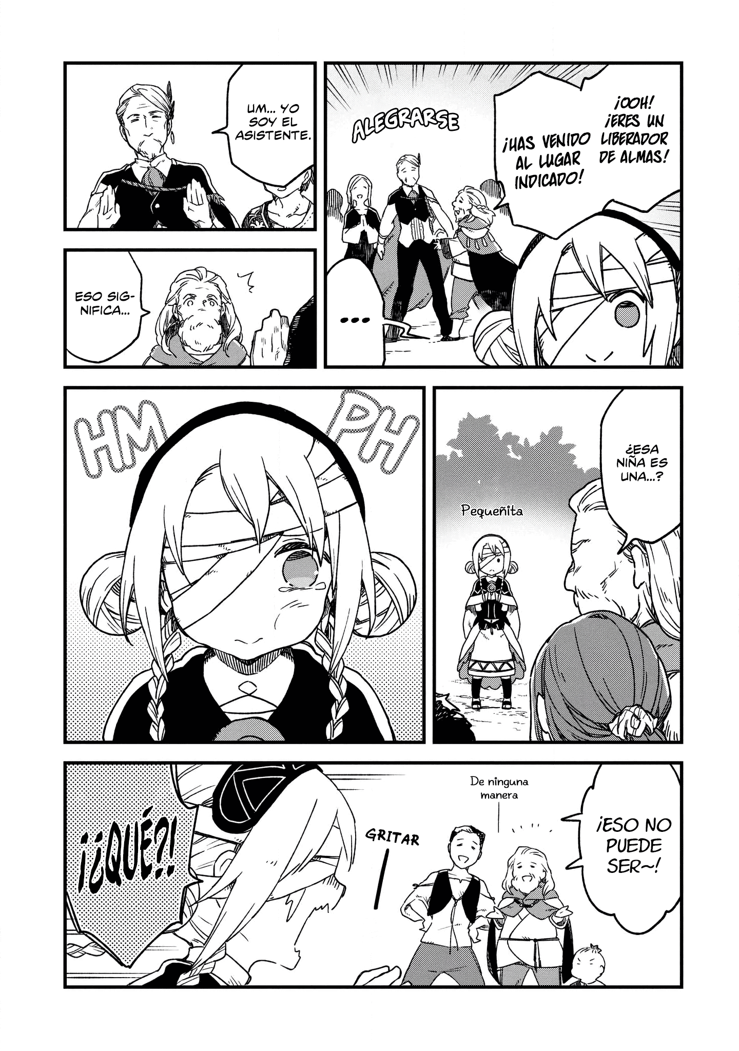 Soukon no Shoujo to Sourei no Tabi La Resplandeciente Liberadora de Almas 第18页