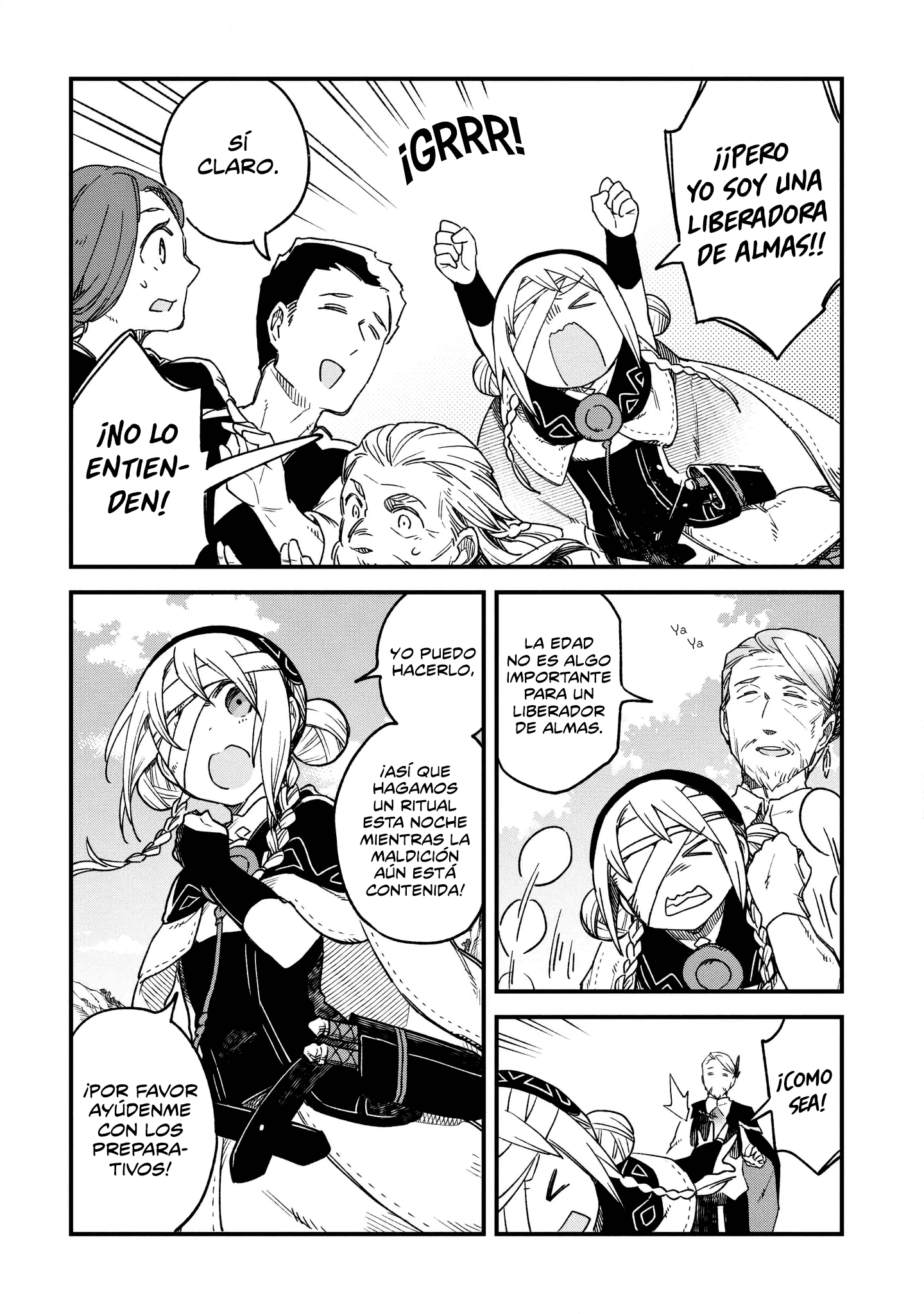 Soukon no Shoujo to Sourei no Tabi La Resplandeciente Liberadora de Almas 第19页