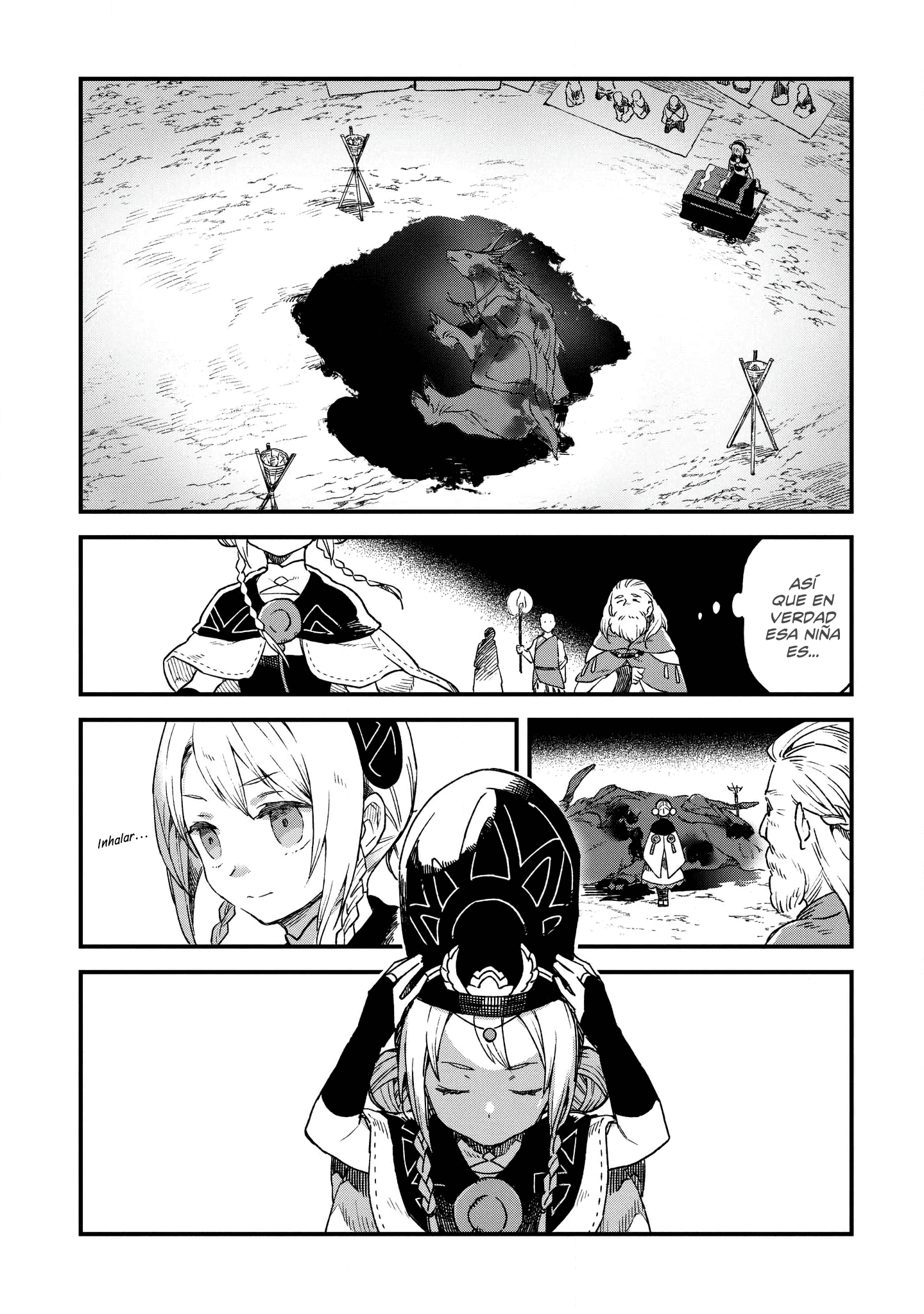 Soukon no Shoujo to Sourei no Tabi La Resplandeciente Liberadora de Almas 第22页