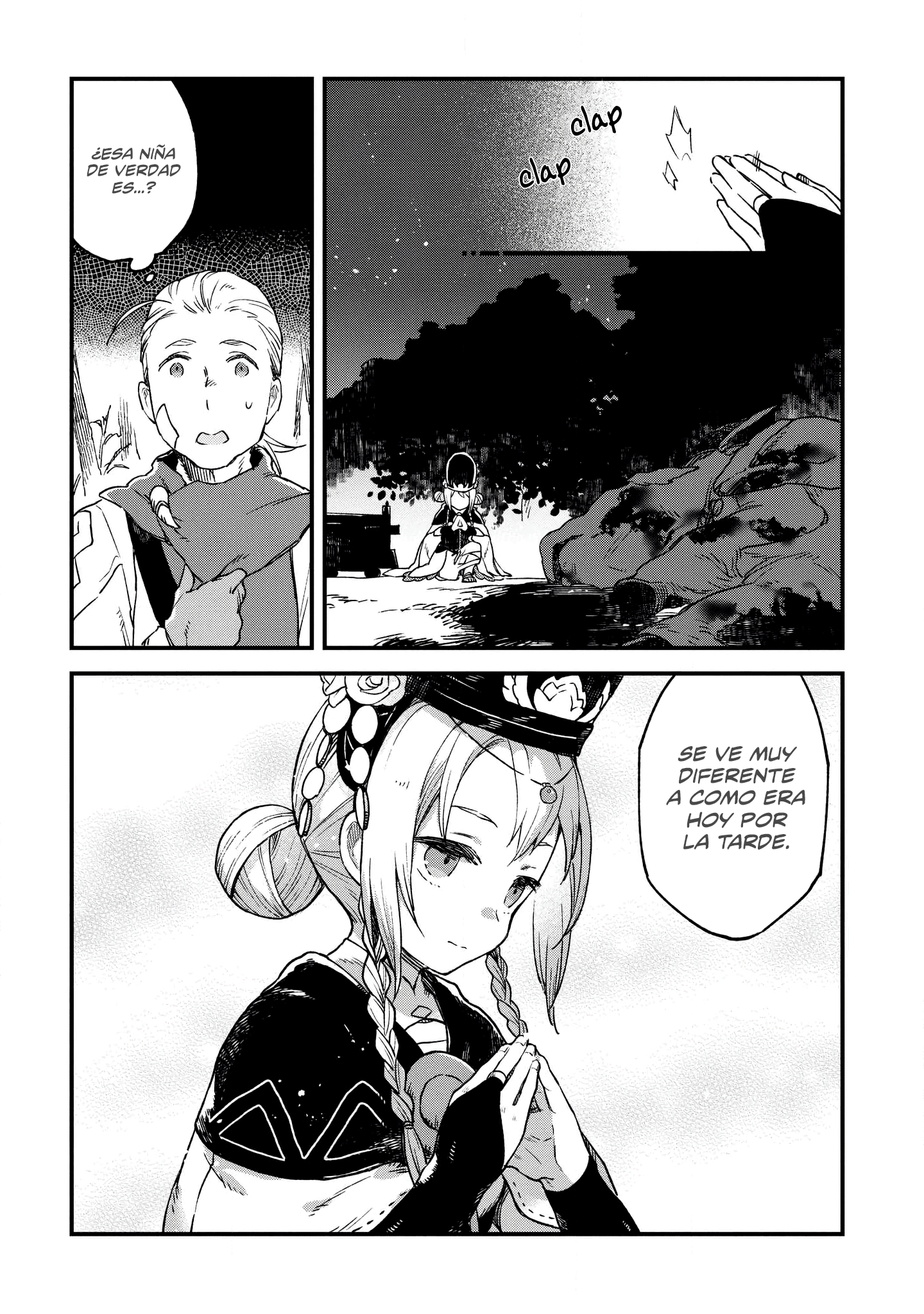 Soukon no Shoujo to Sourei no Tabi La Resplandeciente Liberadora de Almas 第23页