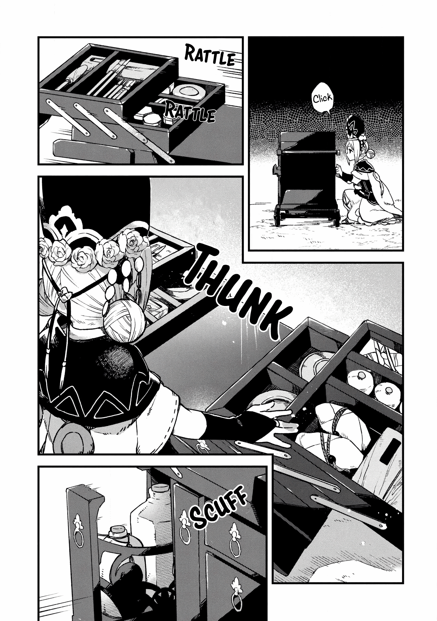 Soukon no Shoujo to Sourei no Tabi La Resplandeciente Liberadora de Almas 第24页