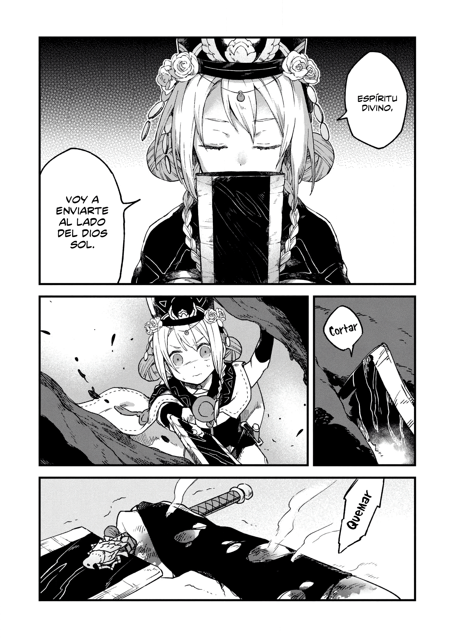 Soukon no Shoujo to Sourei no Tabi La Resplandeciente Liberadora de Almas 第30页