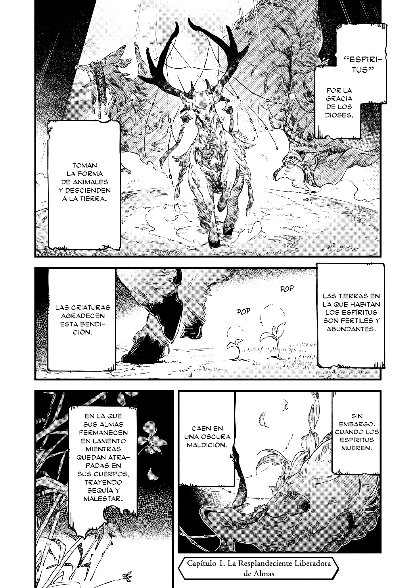 Soukon no Shoujo to Sourei no Tabi La Resplandeciente Liberadora de Almas 第4页