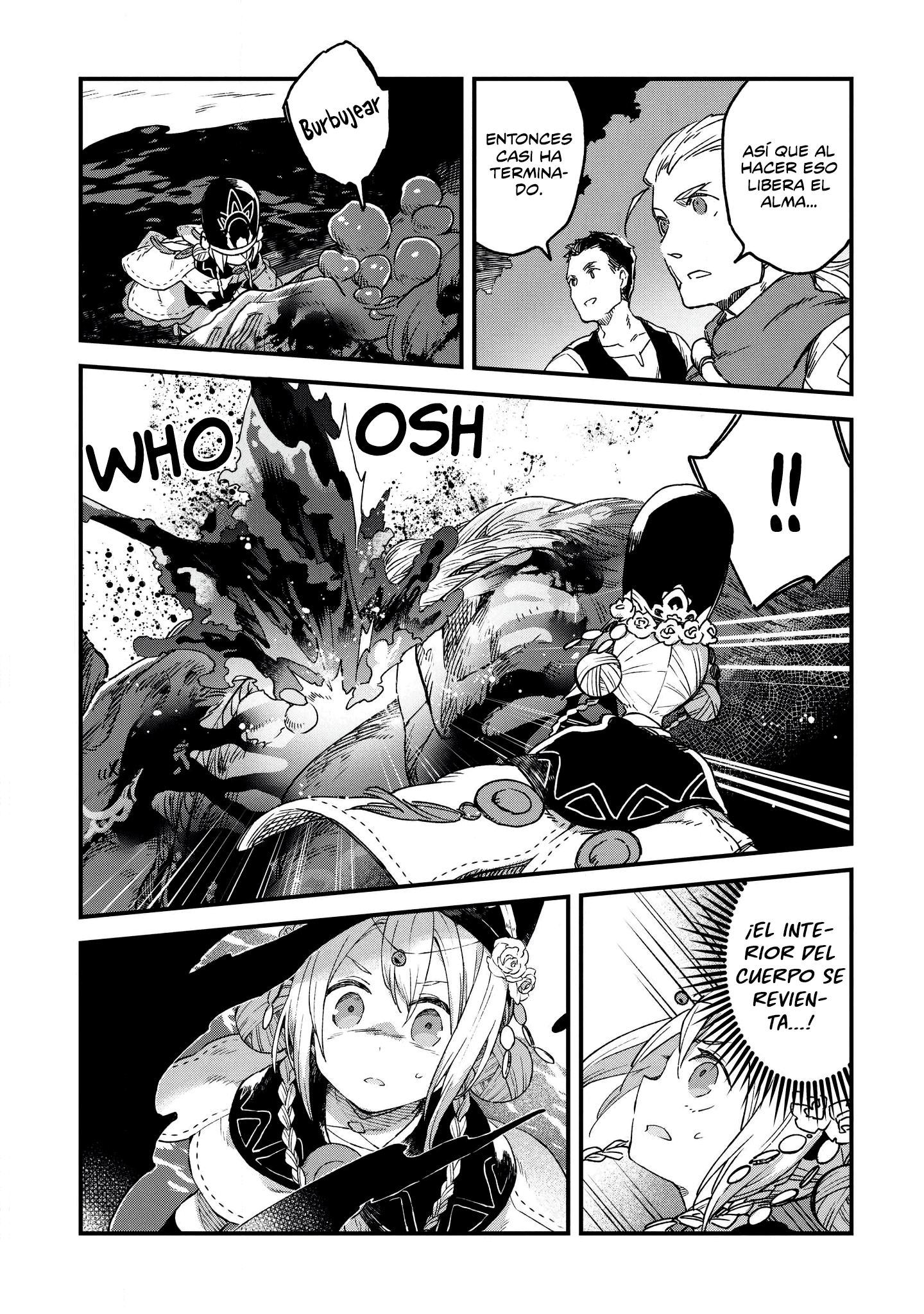 Soukon no Shoujo to Sourei no Tabi La Resplandeciente Liberadora de Almas 第31页