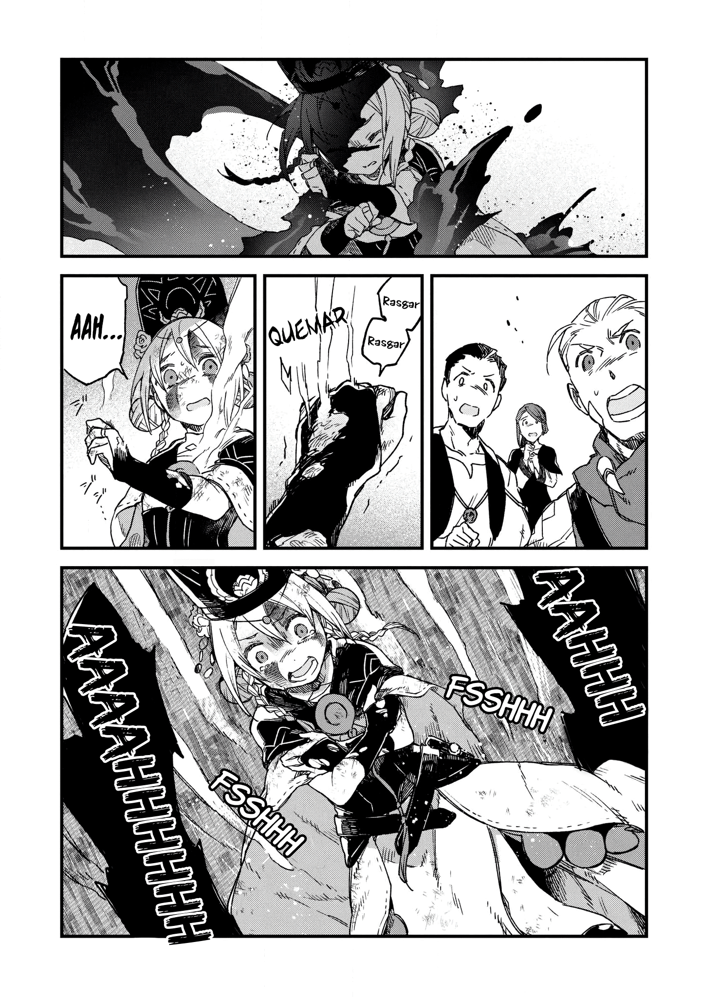 Soukon no Shoujo to Sourei no Tabi La Resplandeciente Liberadora de Almas 第32页