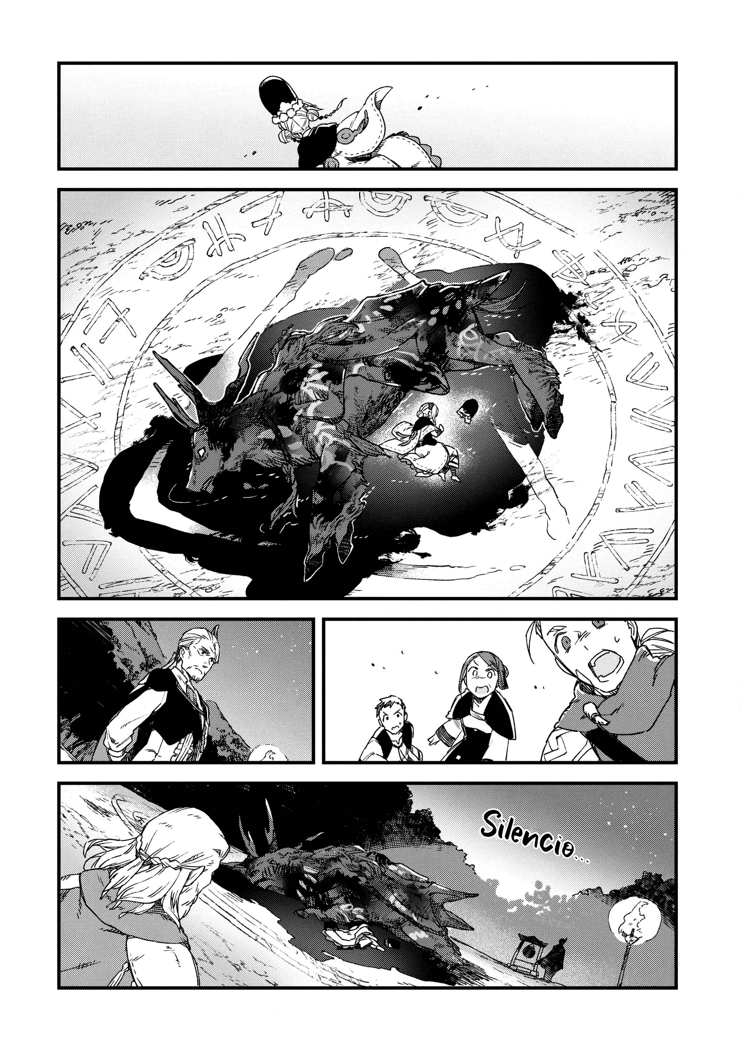 Soukon no Shoujo to Sourei no Tabi La Resplandeciente Liberadora de Almas 第33页