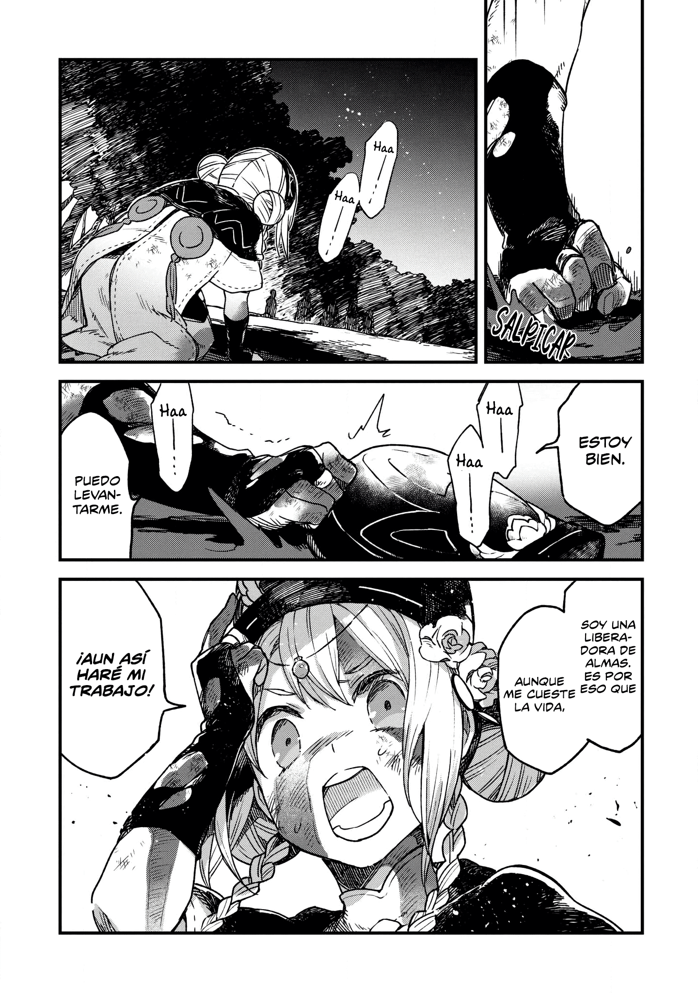 Soukon no Shoujo to Sourei no Tabi La Resplandeciente Liberadora de Almas 第34页