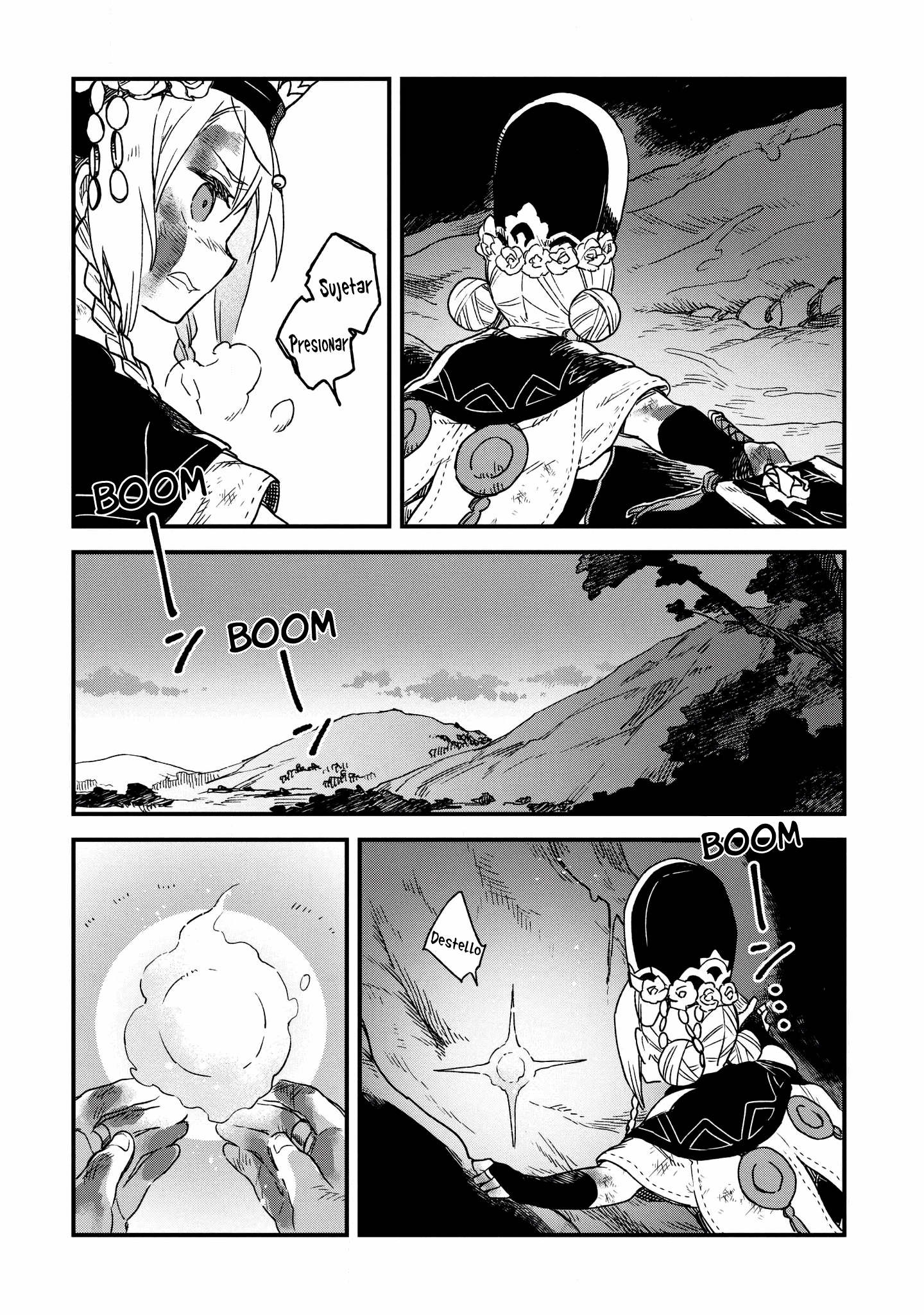 Soukon no Shoujo to Sourei no Tabi La Resplandeciente Liberadora de Almas 第35页