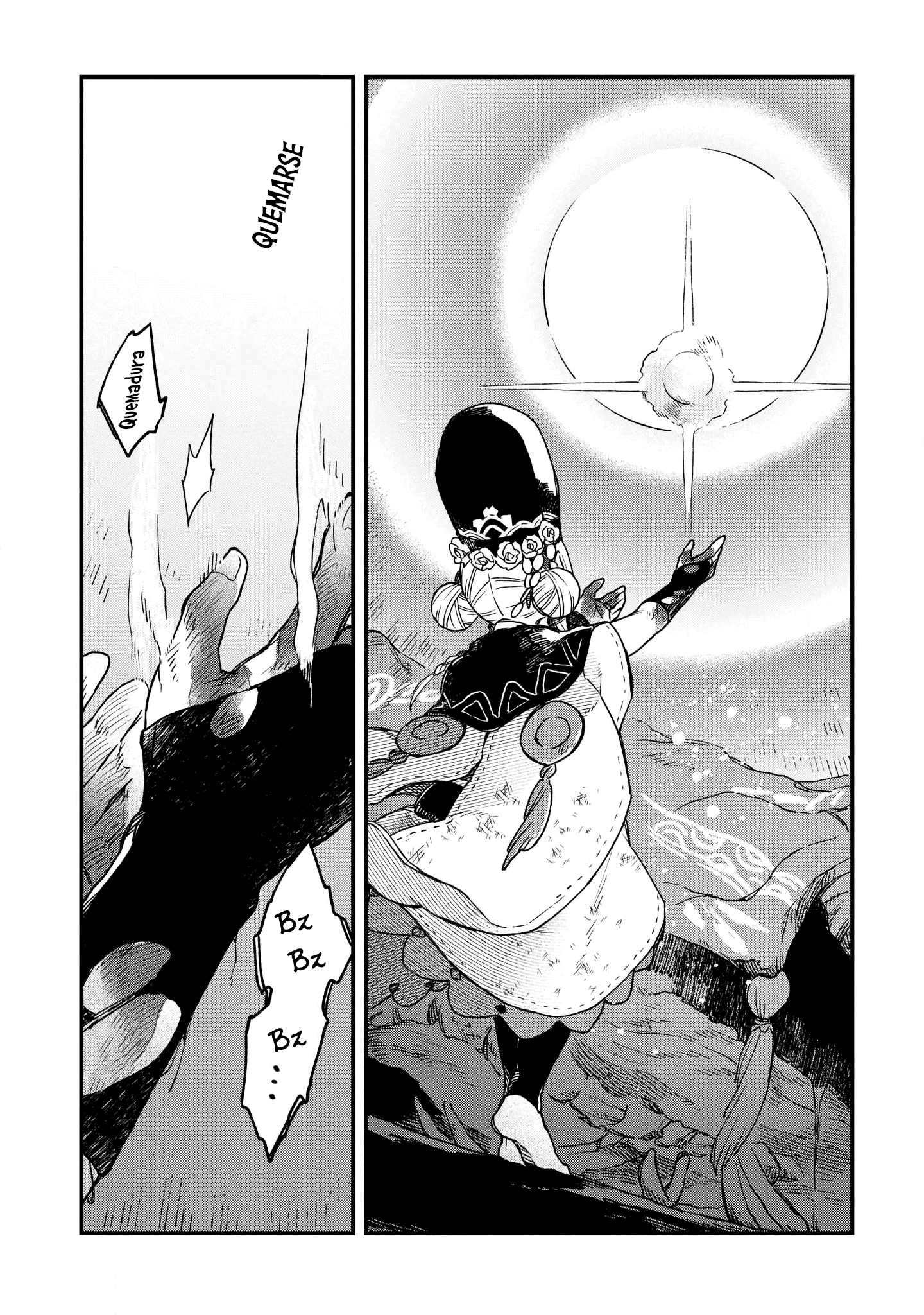 Soukon no Shoujo to Sourei no Tabi La Resplandeciente Liberadora de Almas 第36页