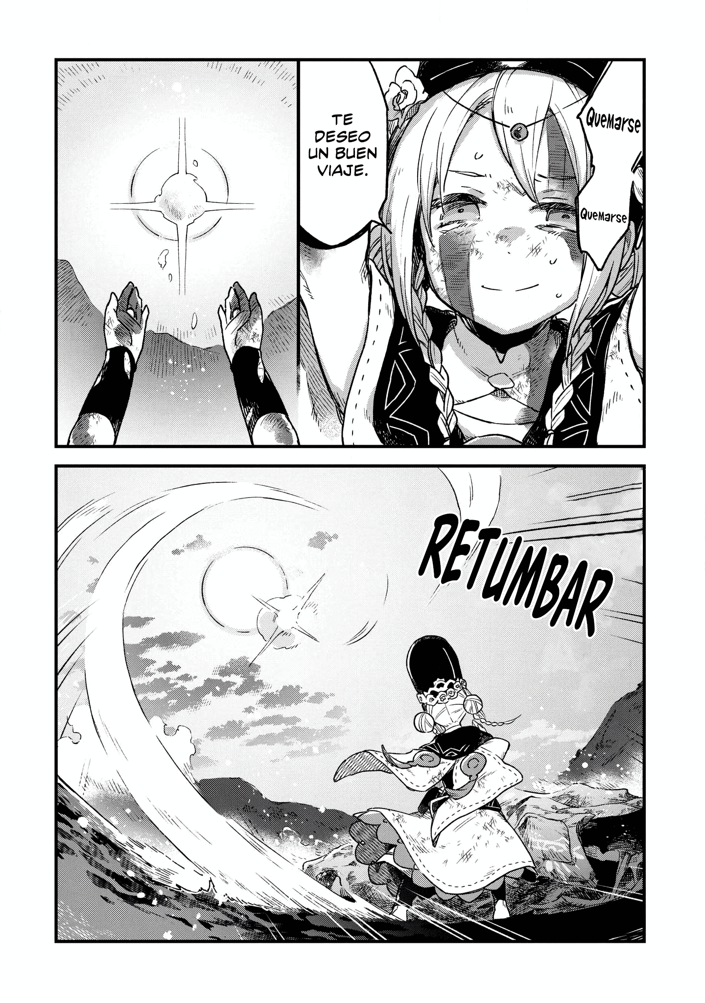 Soukon no Shoujo to Sourei no Tabi La Resplandeciente Liberadora de Almas 第37页