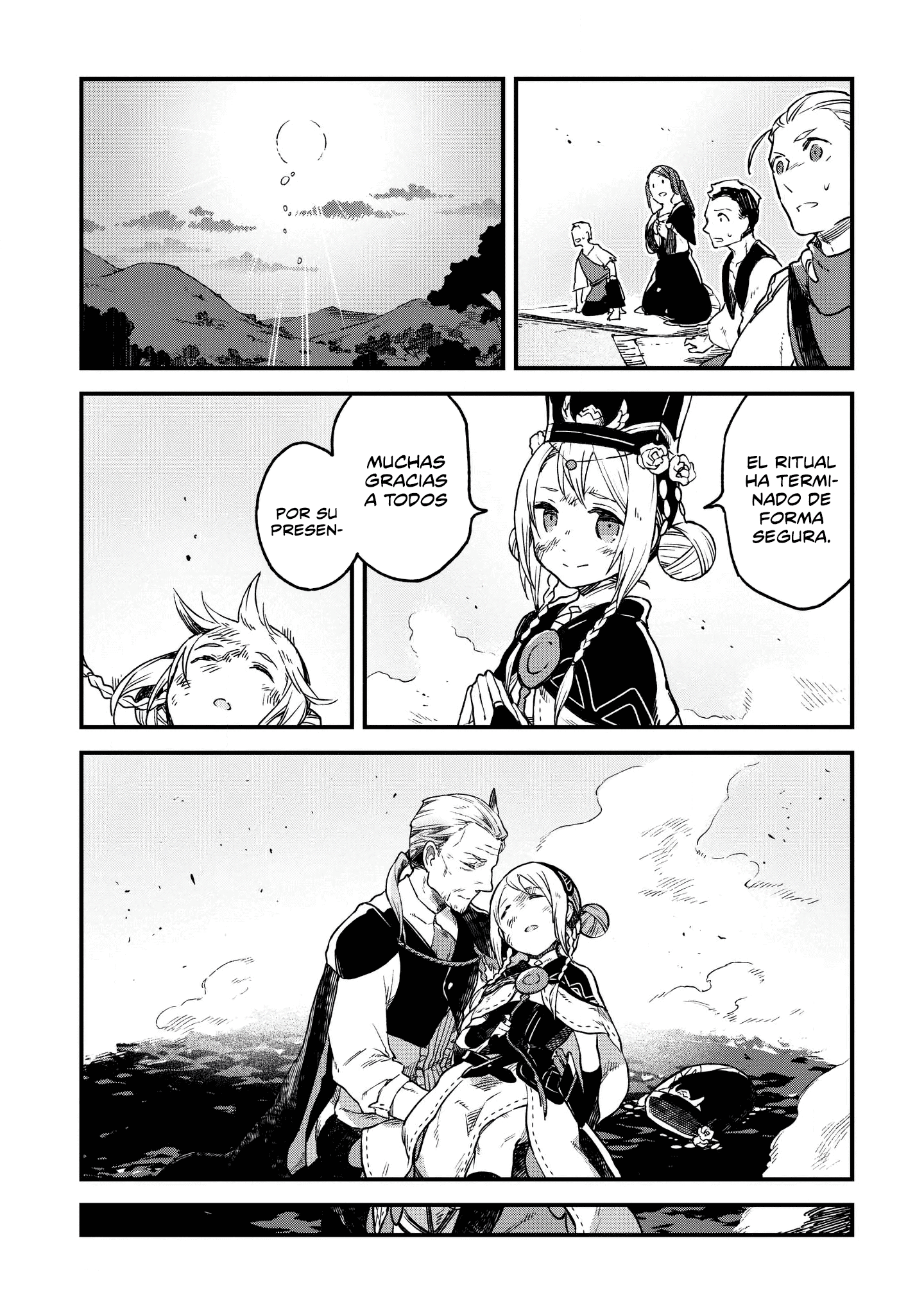 Soukon no Shoujo to Sourei no Tabi La Resplandeciente Liberadora de Almas 第38页