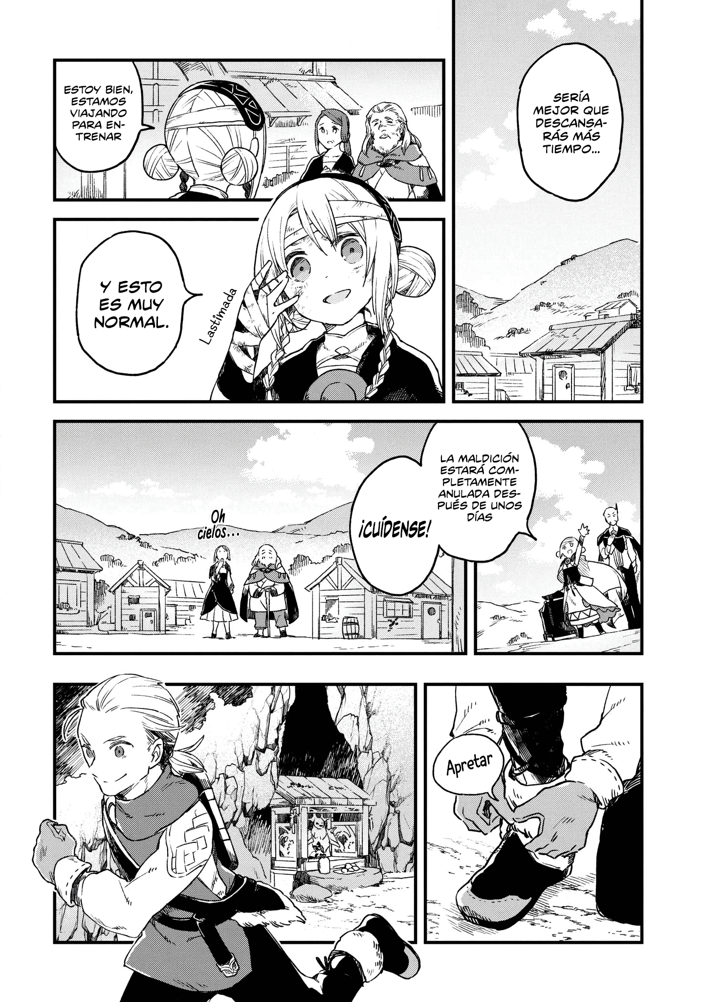 Soukon no Shoujo to Sourei no Tabi La Resplandeciente Liberadora de Almas 第39页