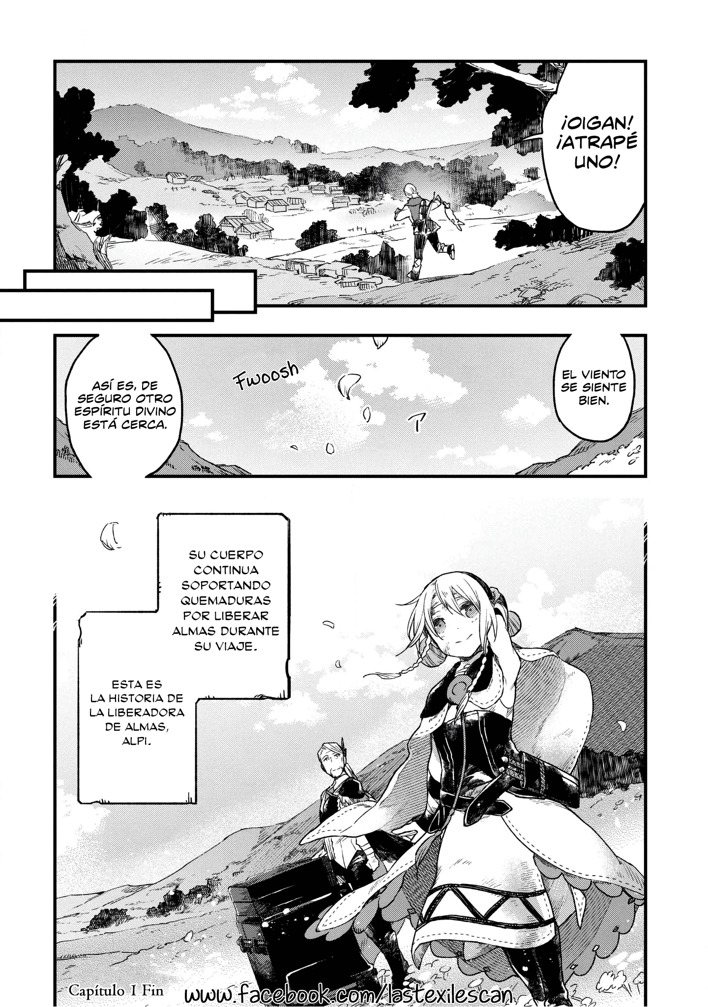 Soukon no Shoujo to Sourei no Tabi La Resplandeciente Liberadora de Almas 第41页