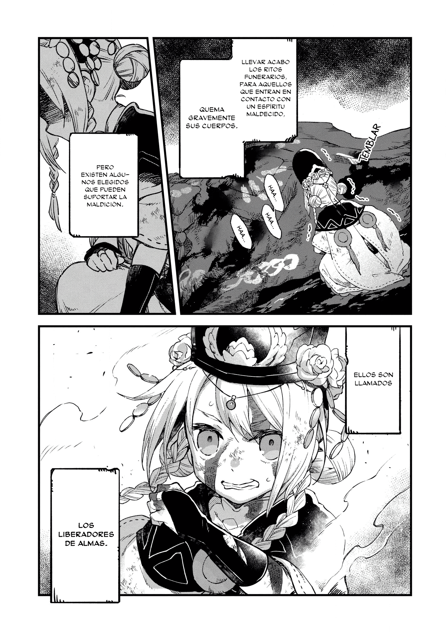 Soukon no Shoujo to Sourei no Tabi La Resplandeciente Liberadora de Almas 第6页