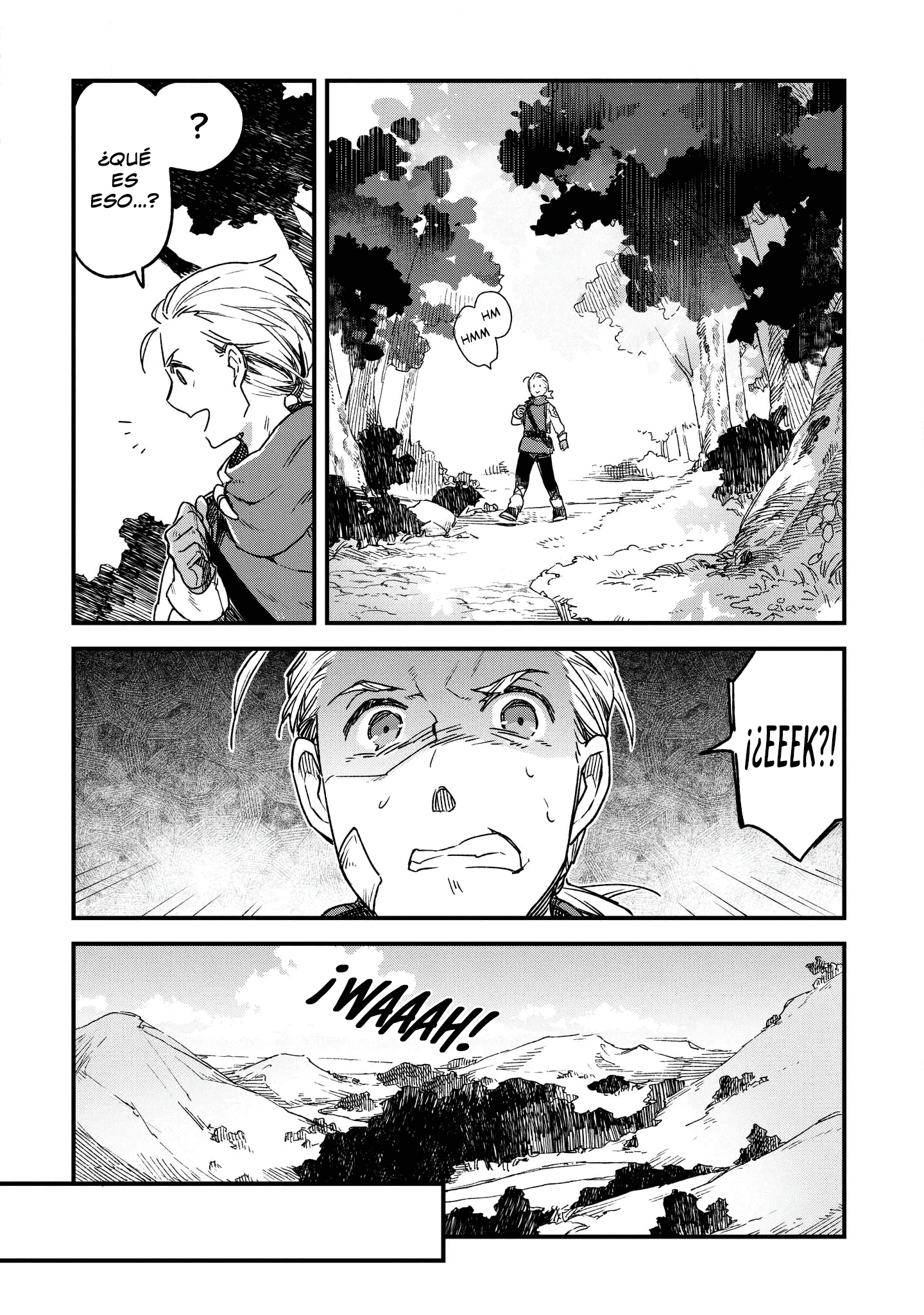 Soukon no Shoujo to Sourei no Tabi La Resplandeciente Liberadora de Almas 第9页