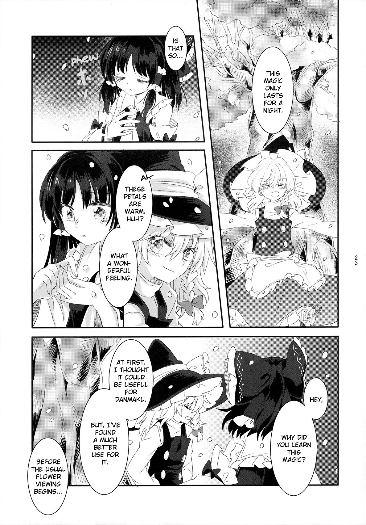Touhou - Spring Ephemeral (Doujinshi) Oneshot 第22页