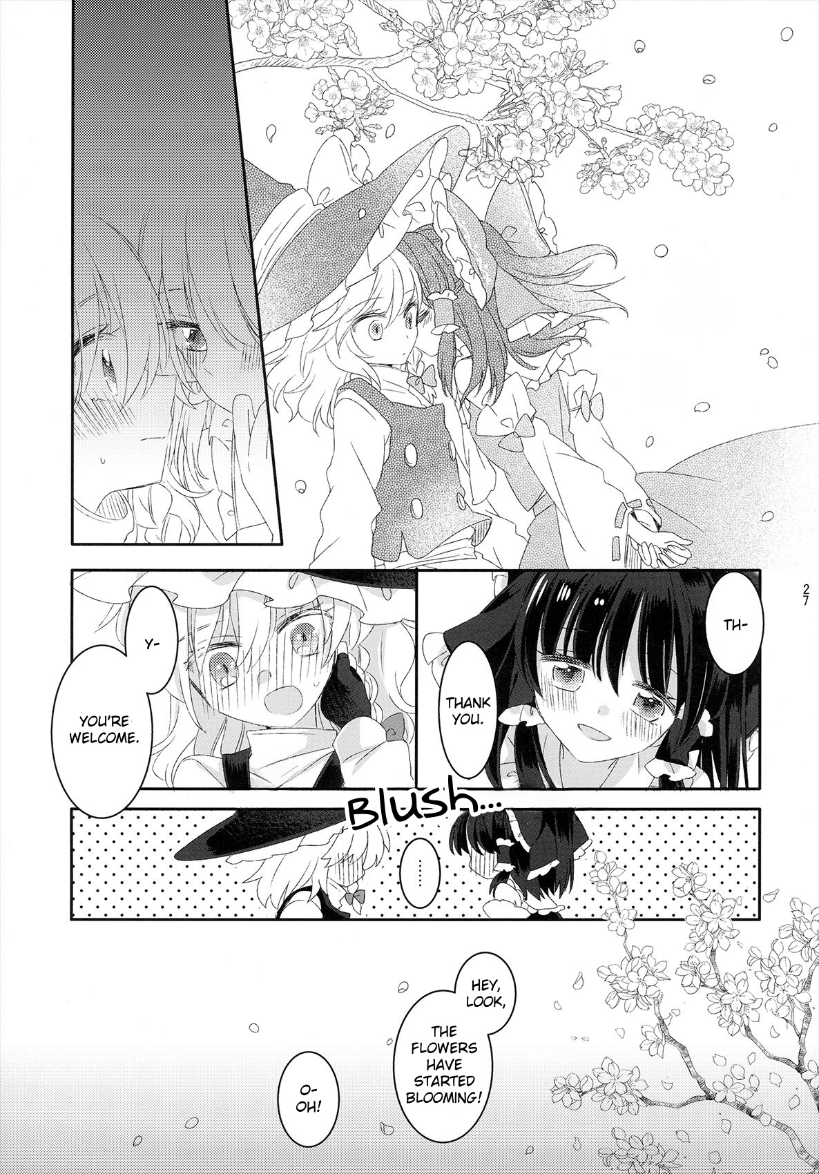 Touhou - Spring Ephemeral (Doujinshi) Oneshot 第26页