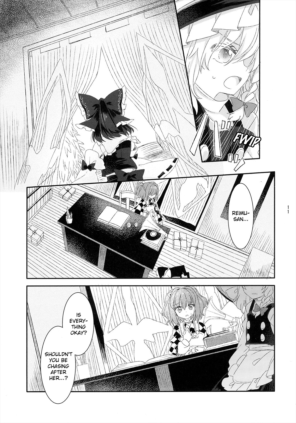 Touhou - Spring Ephemeral (Doujinshi) Oneshot 第10页