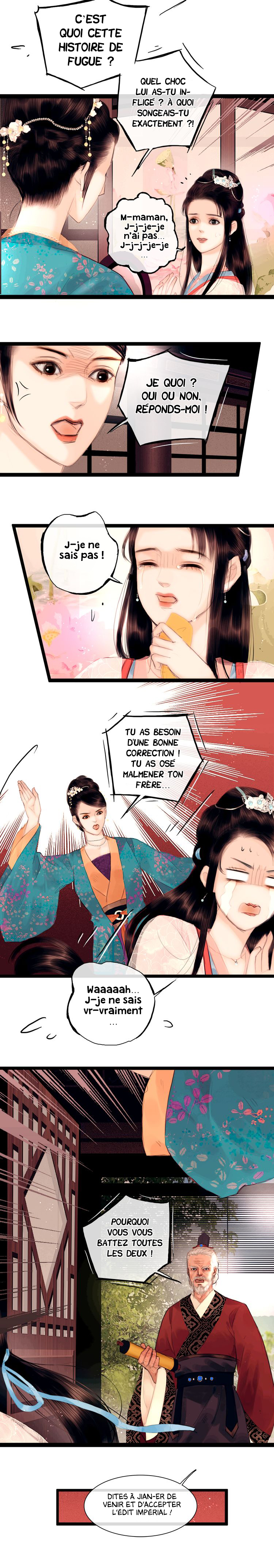 Imperial Edict La Mademoiselle est bonne à rien 第7页