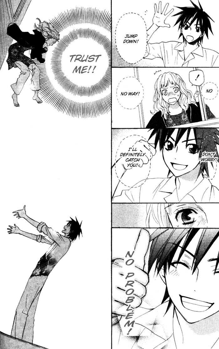 Kokoro ni Hana o!! Vol. 1 Ch. 3 第17页