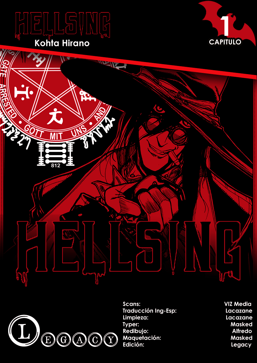 Hellsing VAMPIRE HUNTER 第1页