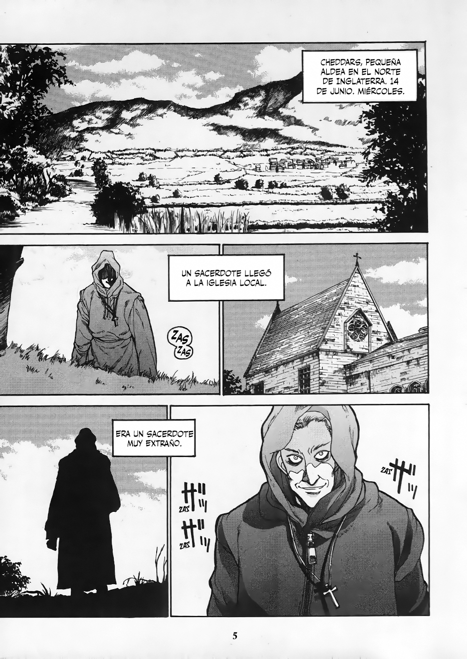 Hellsing VAMPIRE HUNTER 第4页