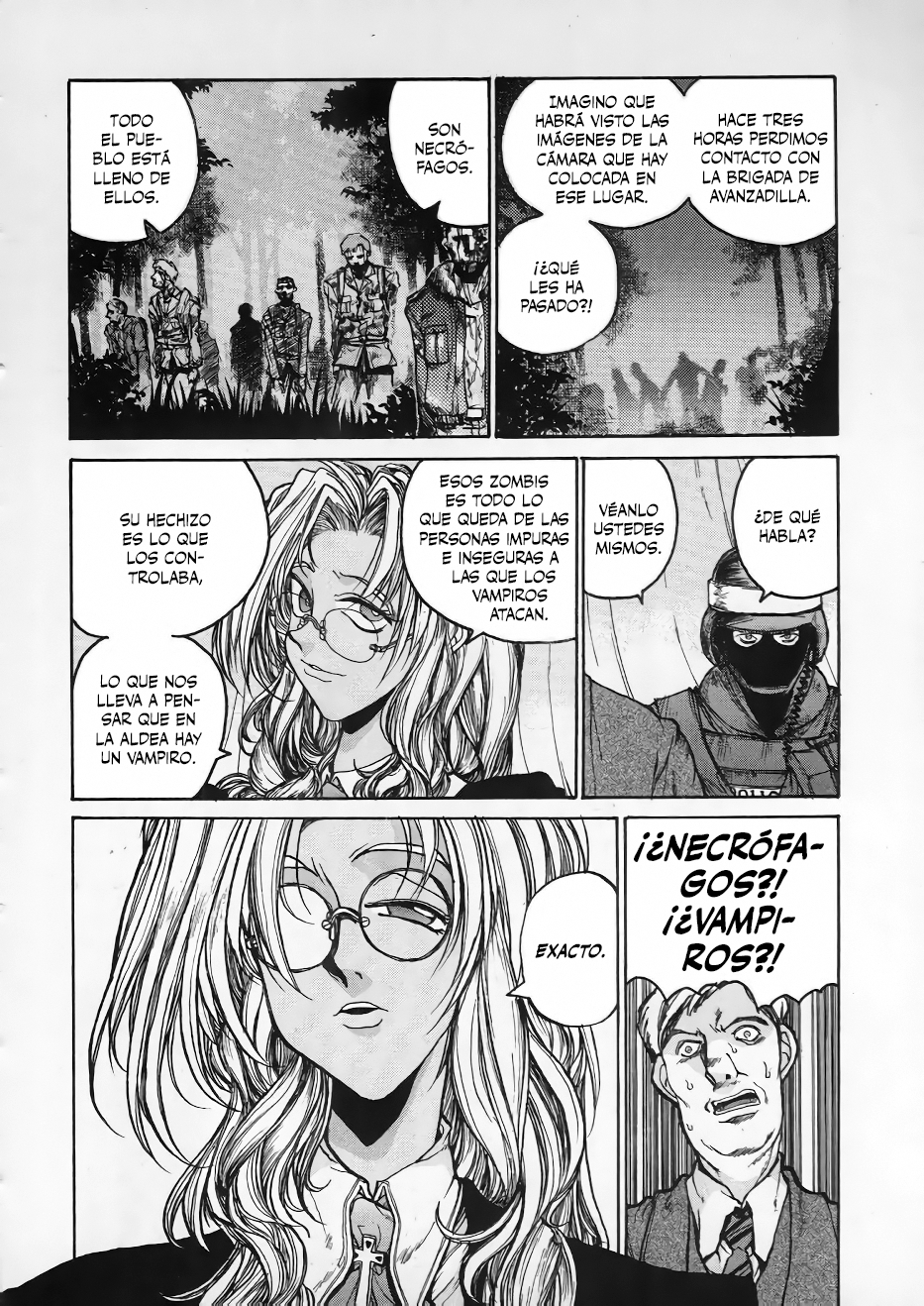 Hellsing VAMPIRE HUNTER 第9页