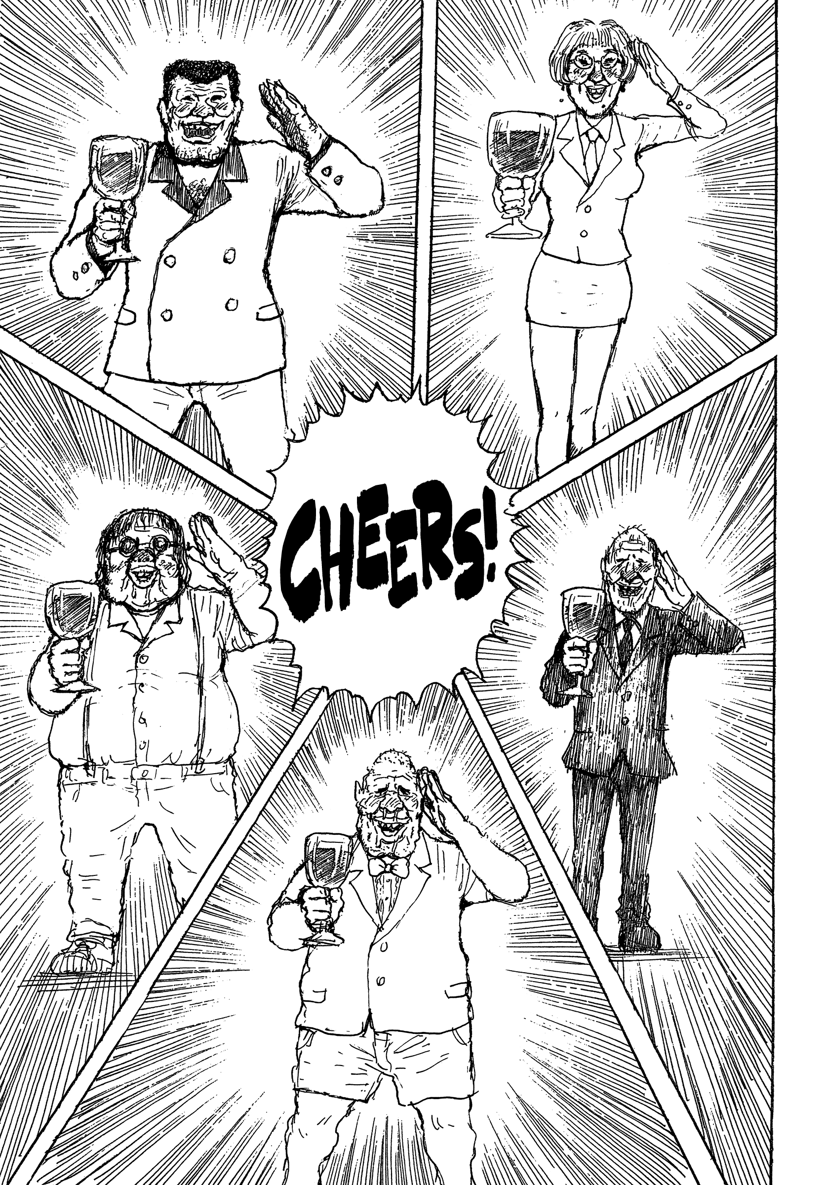 Slaughter! Heartful Company Part Four 第10页