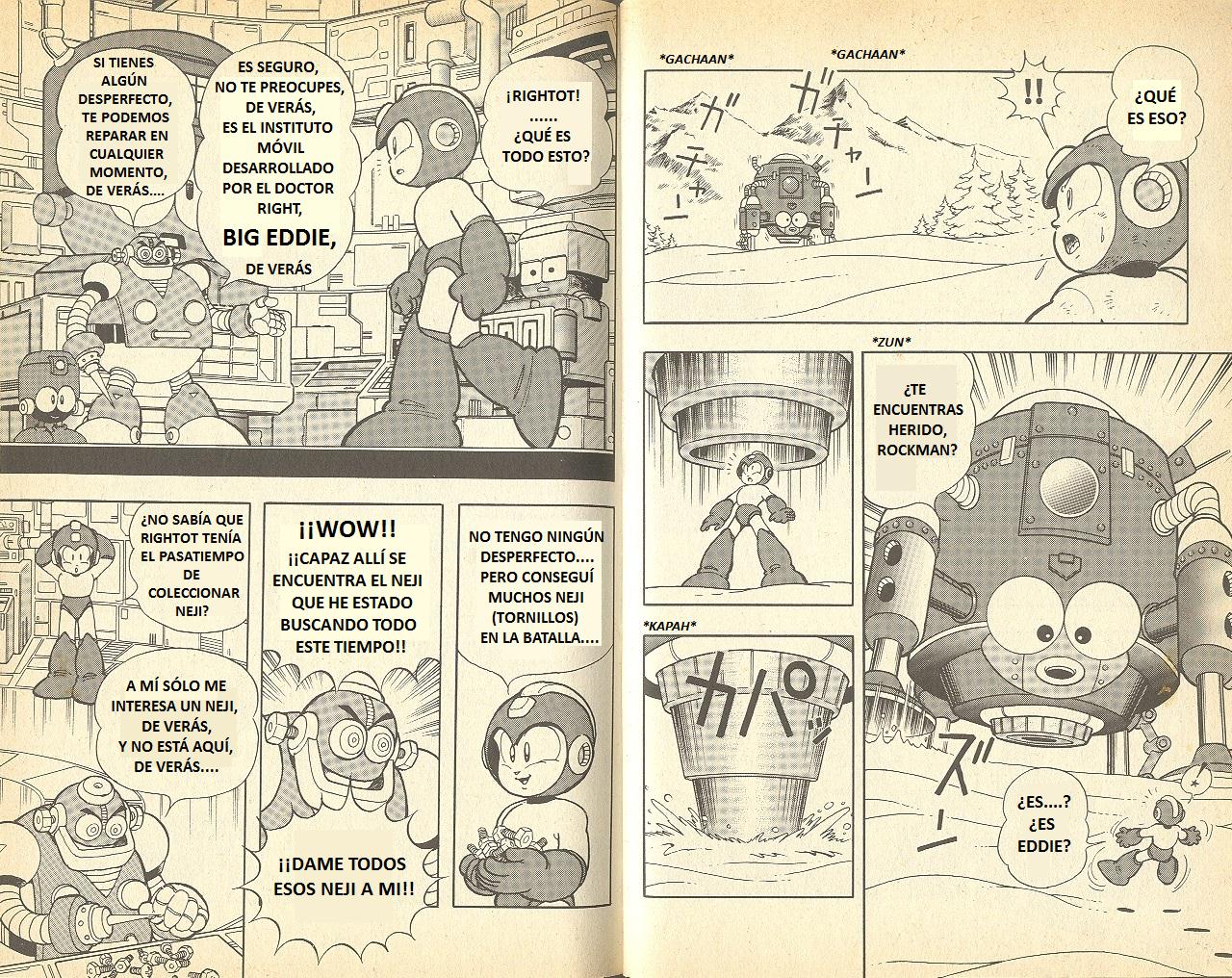 Mega Man 7 Vol. 1 Ch. 3 第3页