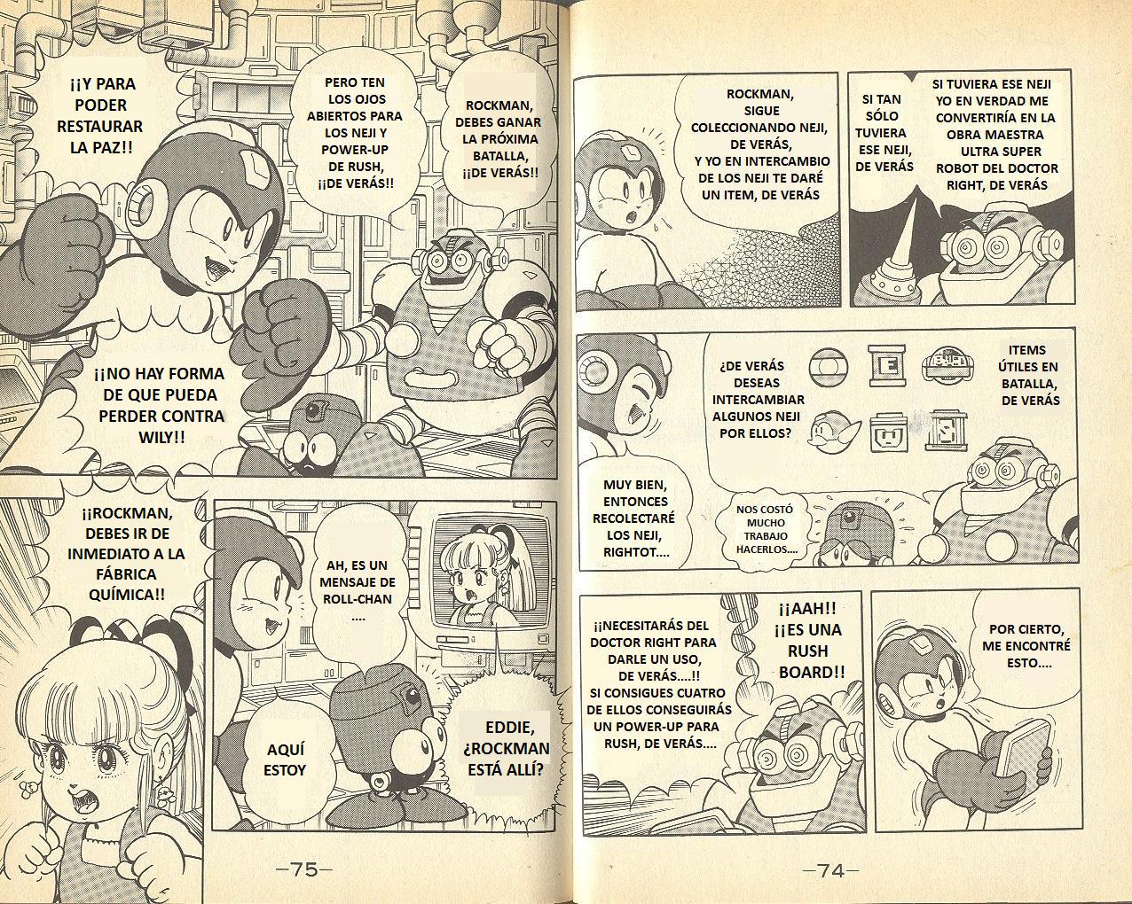 Mega Man 7 Vol. 1 Ch. 3 第4页